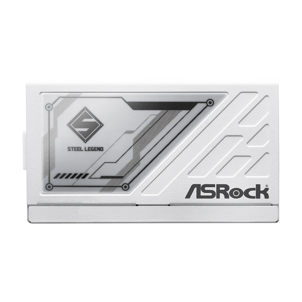 ASRock Steel Legend SL-1000GW 1000W 80+ Gold & Cybenetics Platinum ATX 3.1 PCIe 5.1 Full Modular Power Supply (White) - Image 4