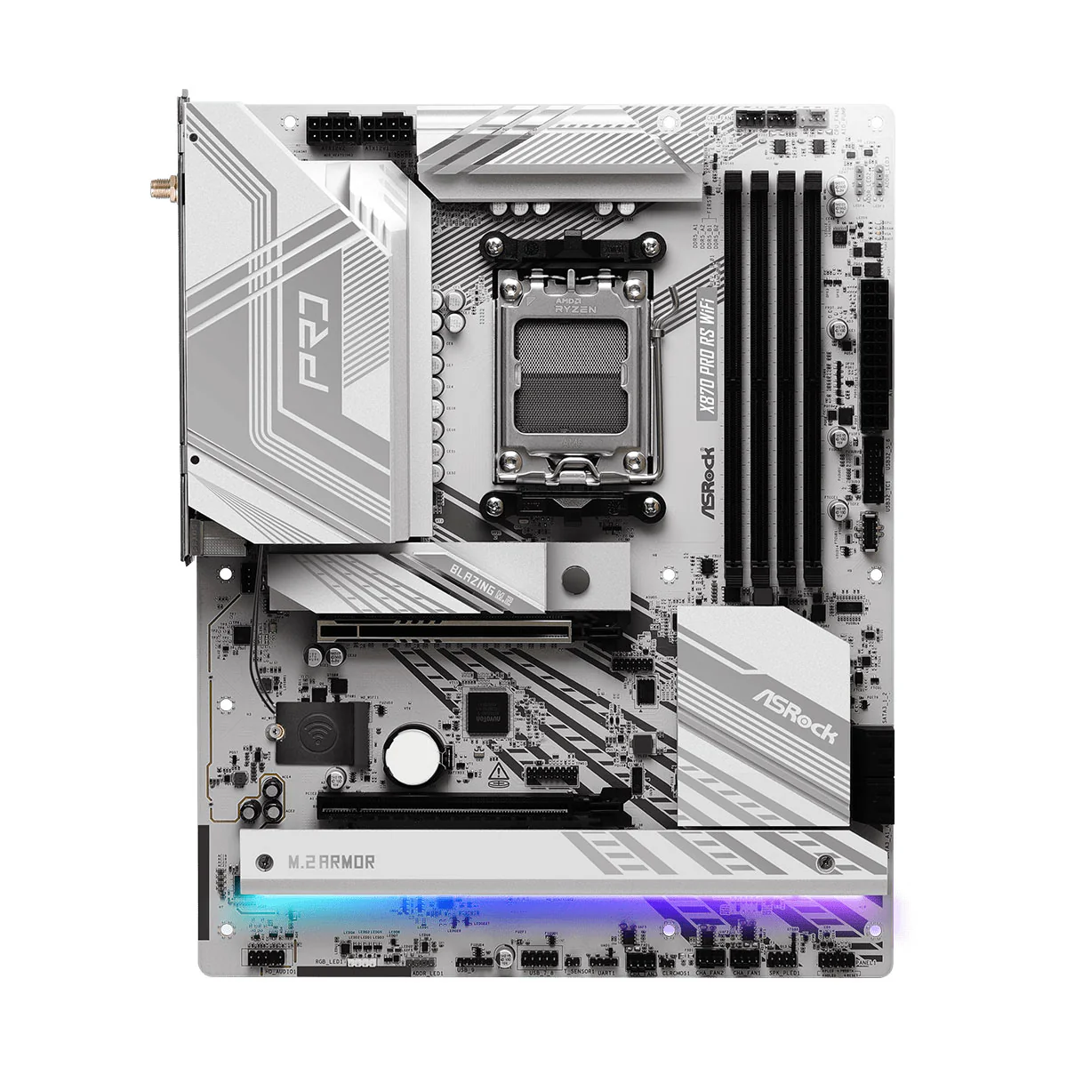 Asrock X870 PRO RS Wifi DDR5 MotherBoard - Image 2