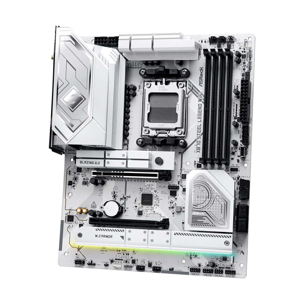 ASRock X870 Steel Legend WiFi DDR5 Motherboard - Image 4