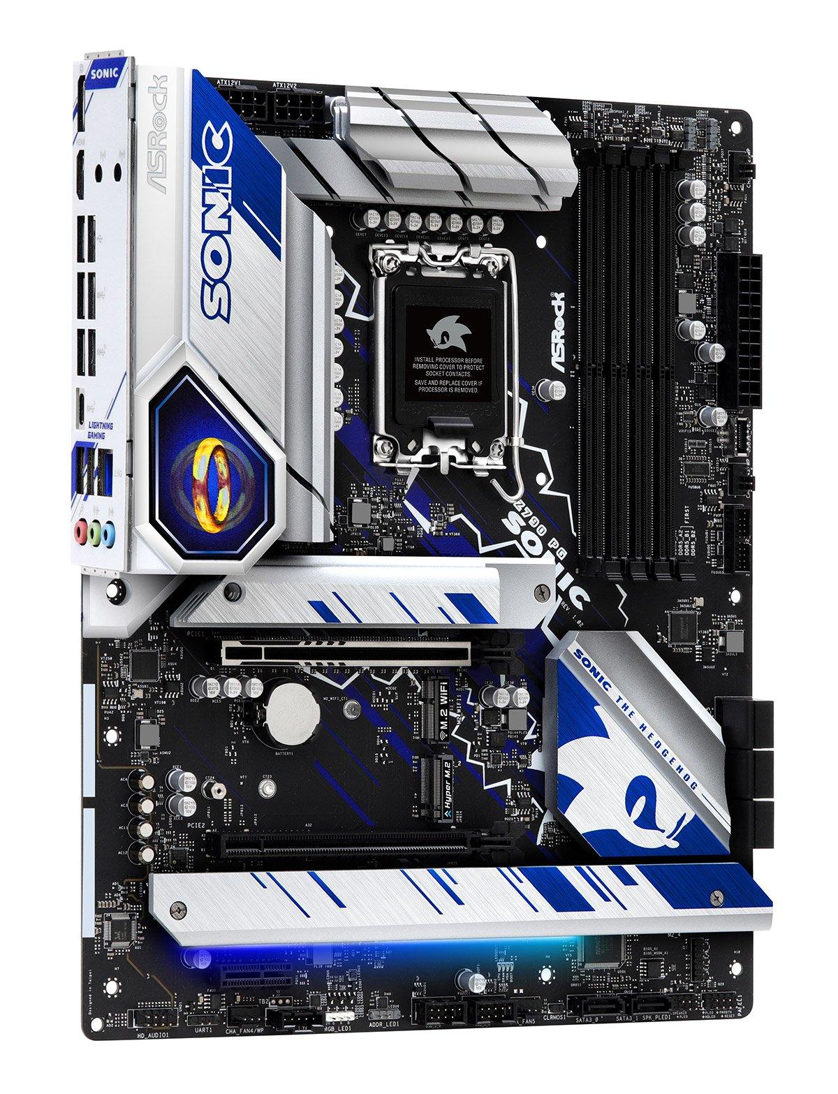 Asrock Z790 Phantom Gaming Sonic Motherboard - Image 3