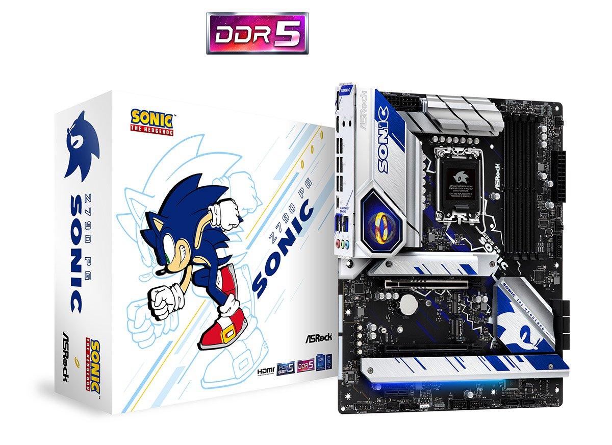 Asrock Z790 Phantom Gaming Sonic Motherboard - Image 7