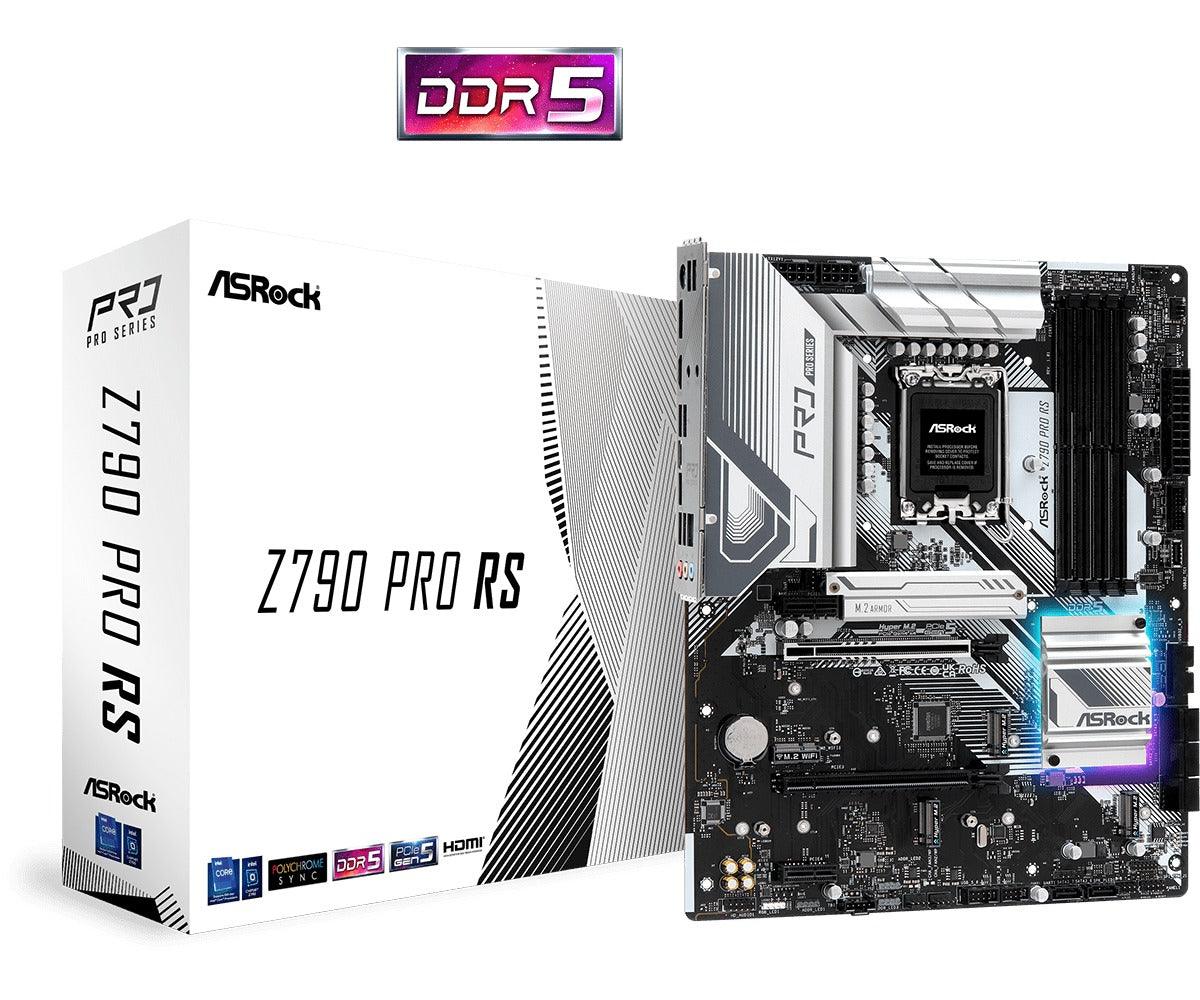 Asrock Z790 Pro RS WiFi Motherboard - Image 6