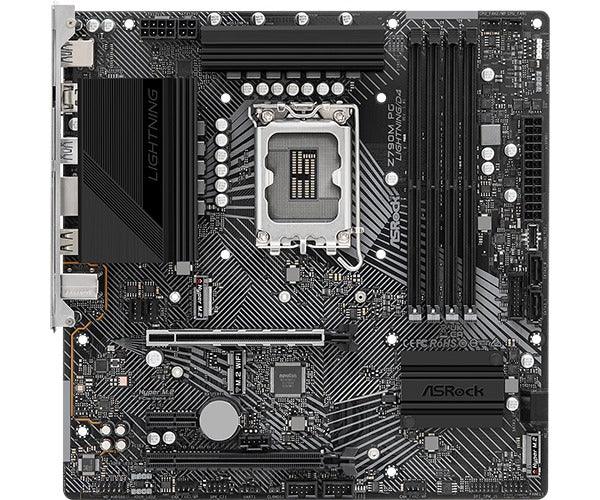 Asrock Z790M Phantom Gaming Lightning D4 Motherboard - Image 5