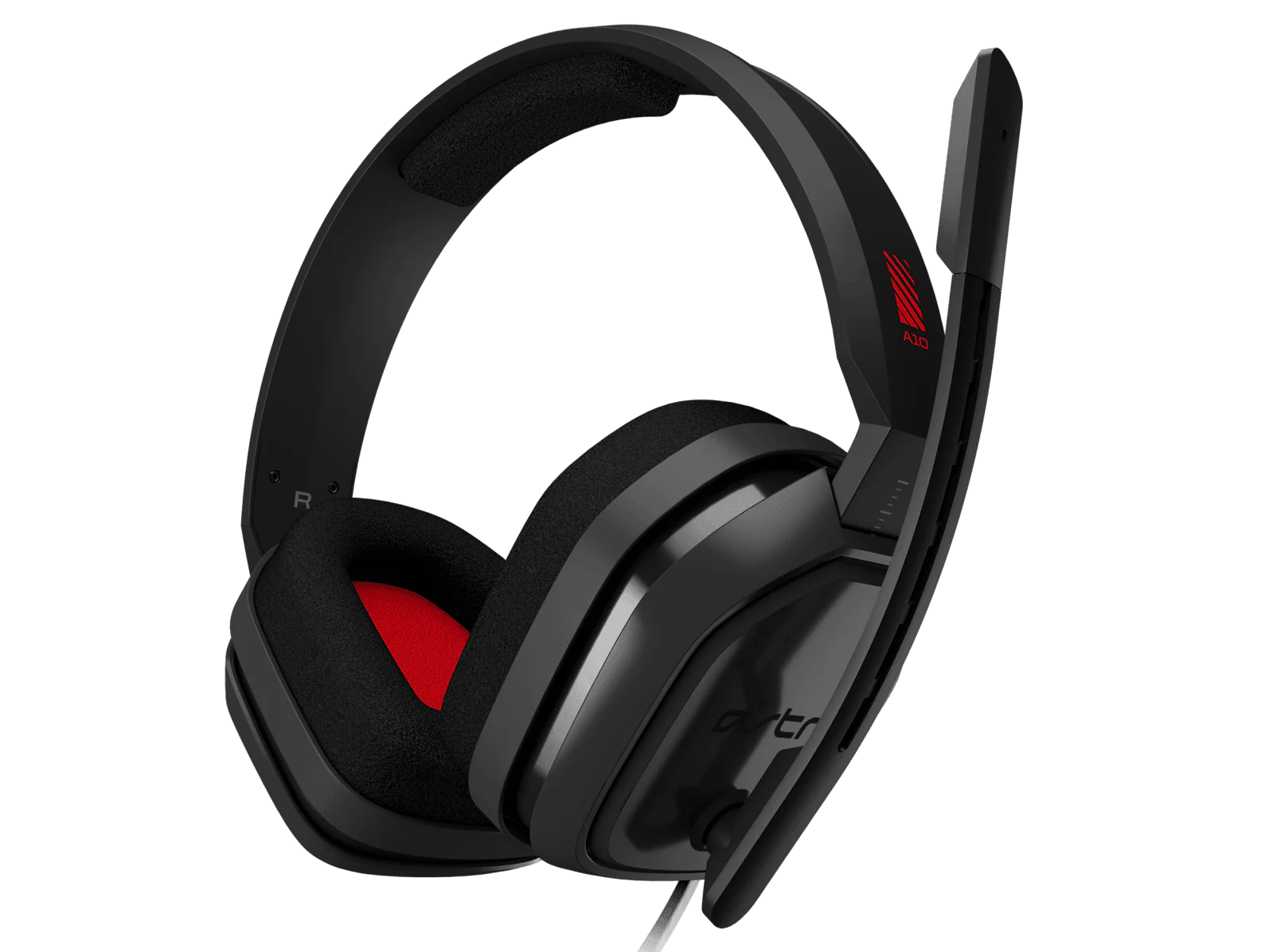Astro A10 Gaming Headset (PC/ Mac/ XB1/ PS4/ Mobile) Grey/Red - Image 3