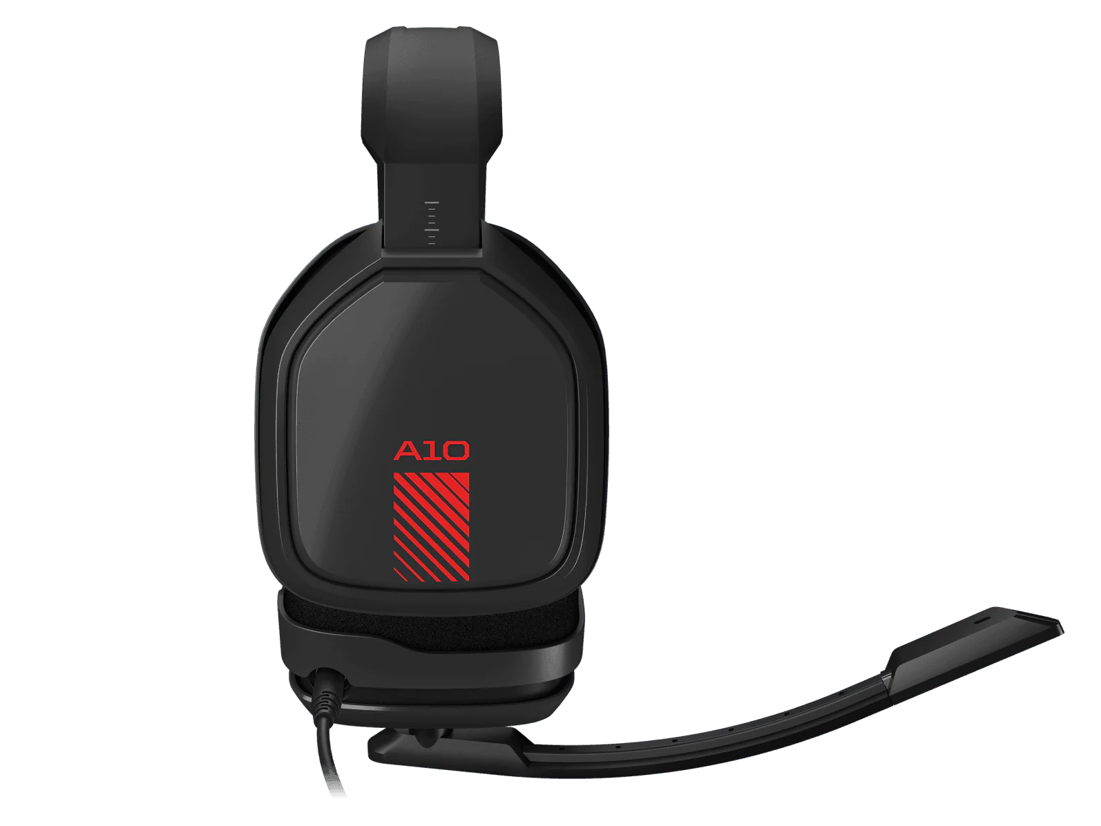 Astro A10 Gaming Headset (PC/ Mac/ XB1/ PS4/ Mobile) Grey/Red - Image 5