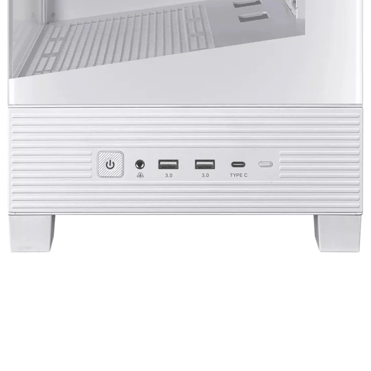 Asus A31 ATX Mid Tower PC Case (Black, White) - Image 25