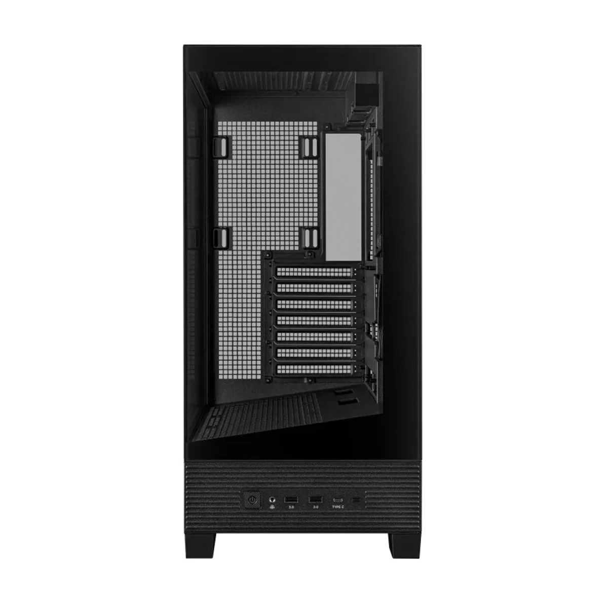 Asus A31 ATX Mid Tower PC Case (Black, White) - Image 5