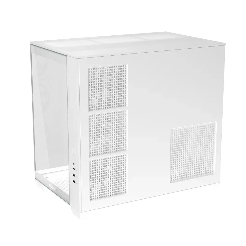 Asus A32 Plus Tempered Glass Panel ATX PC Case with 4 Pre-Installed ARGB Fans (Black, White) - Image 22