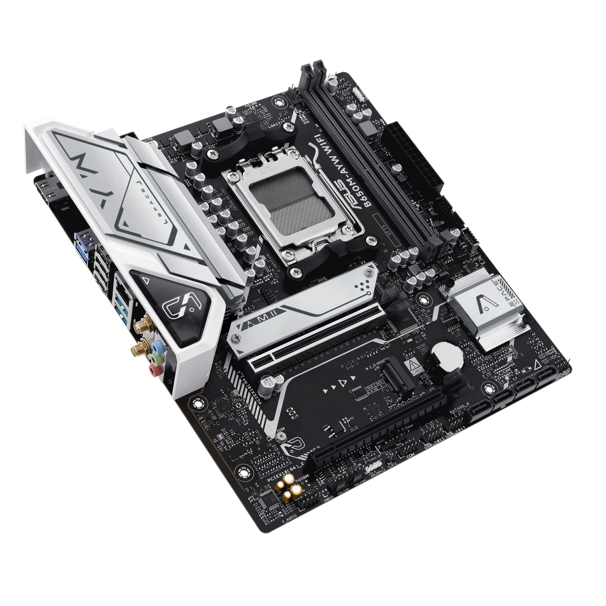 Asus B650M-AYW WiFi DDR5 AMD Motherboard - Image 4