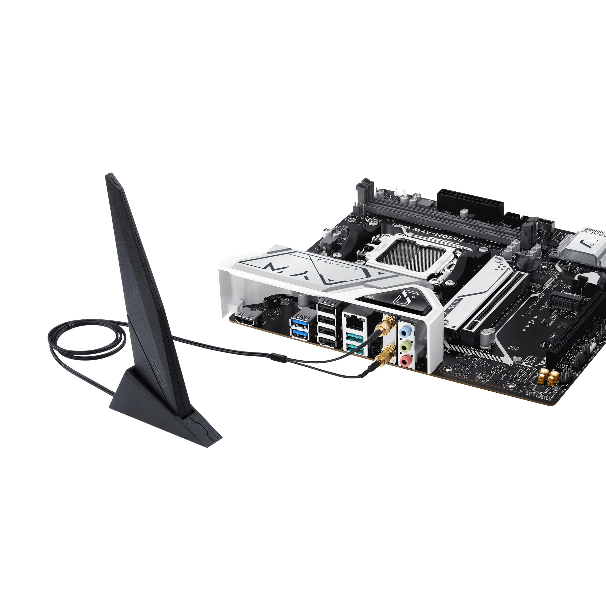 Asus B650M-AYW WiFi DDR5 AMD Motherboard - Image 5