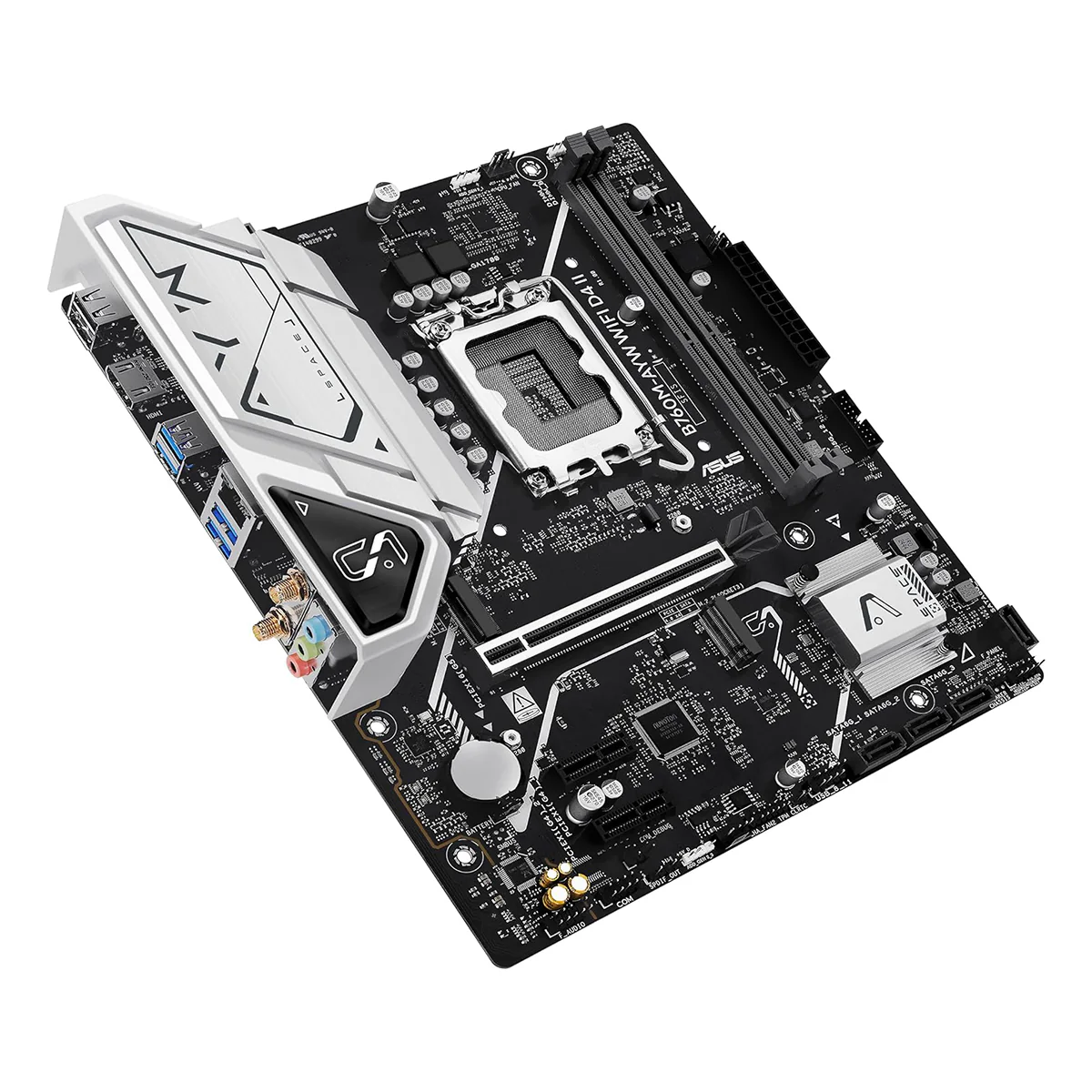 ASUS B760M-AYW WiFi DDR4 Intel Motherboard - Image 5