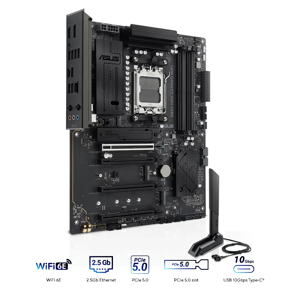 Asus B850 Max Gaming Wifi DDR5 Motherboard