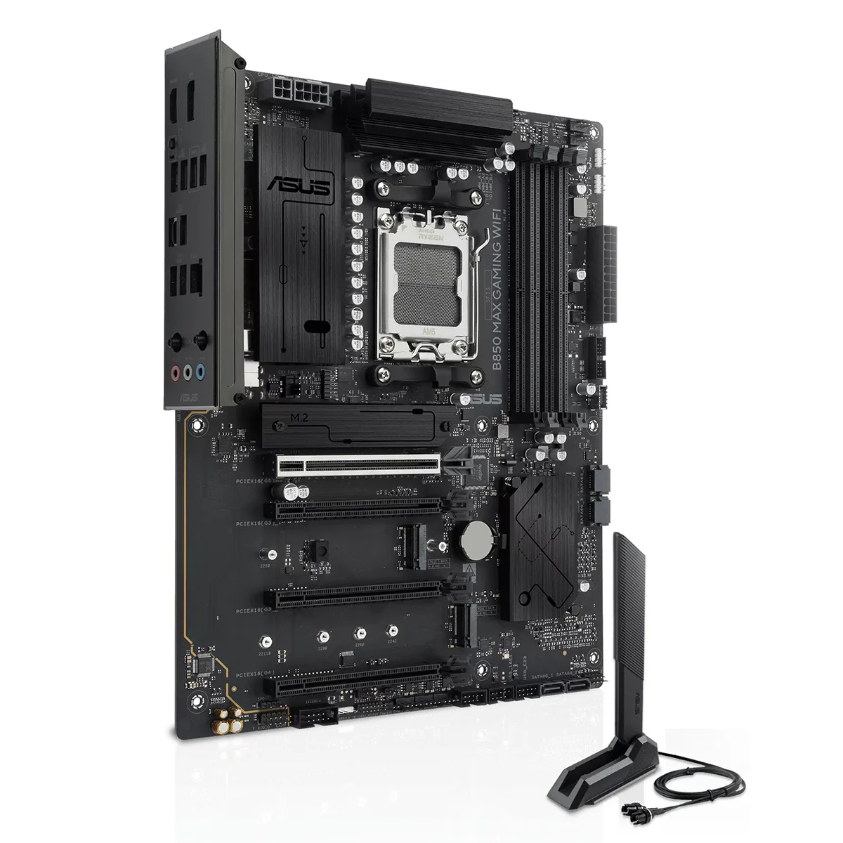 Asus B850 Max Gaming Wifi DDR5 Motherboard - Image 2