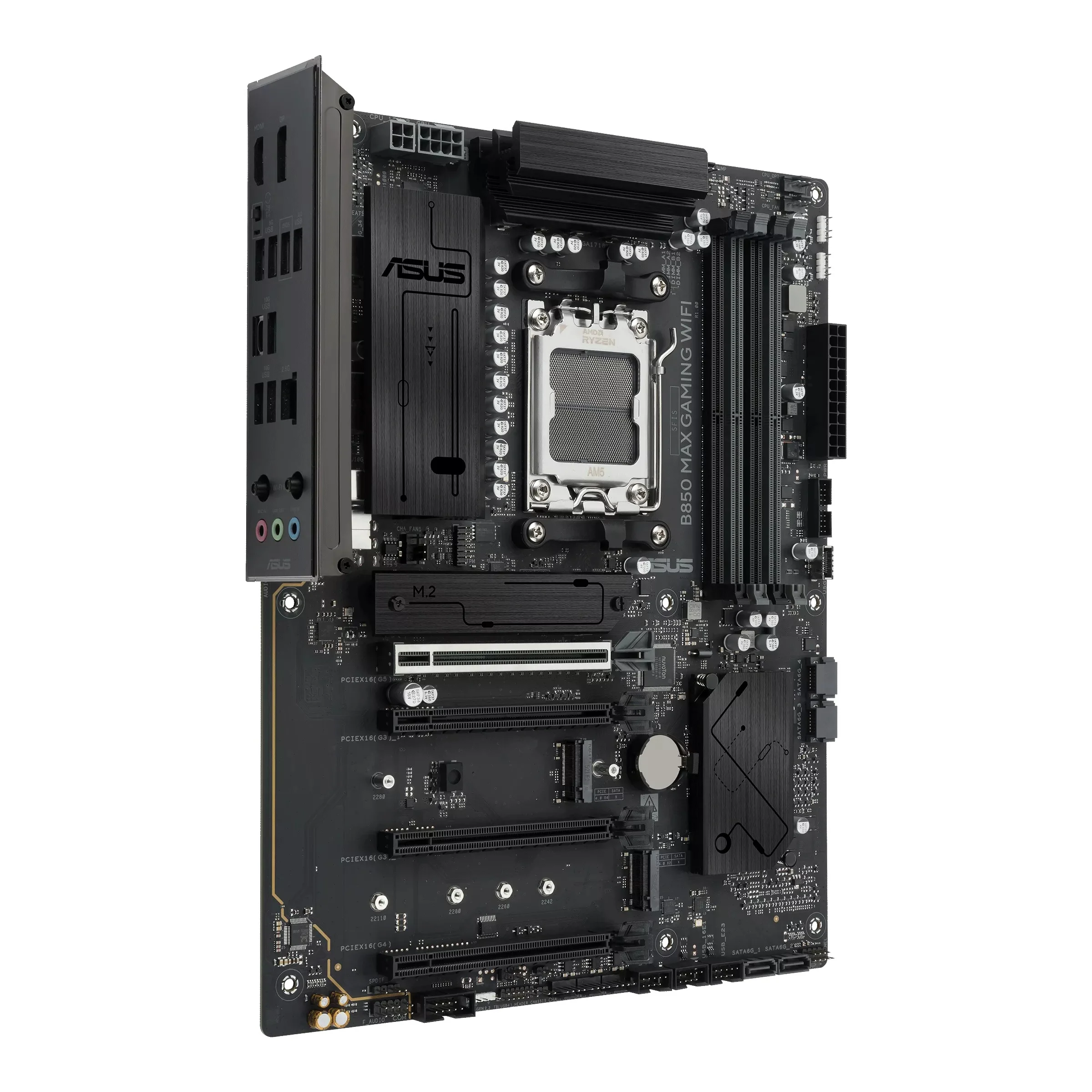Asus B850 Max Gaming Wifi DDR5 Motherboard - Image 4