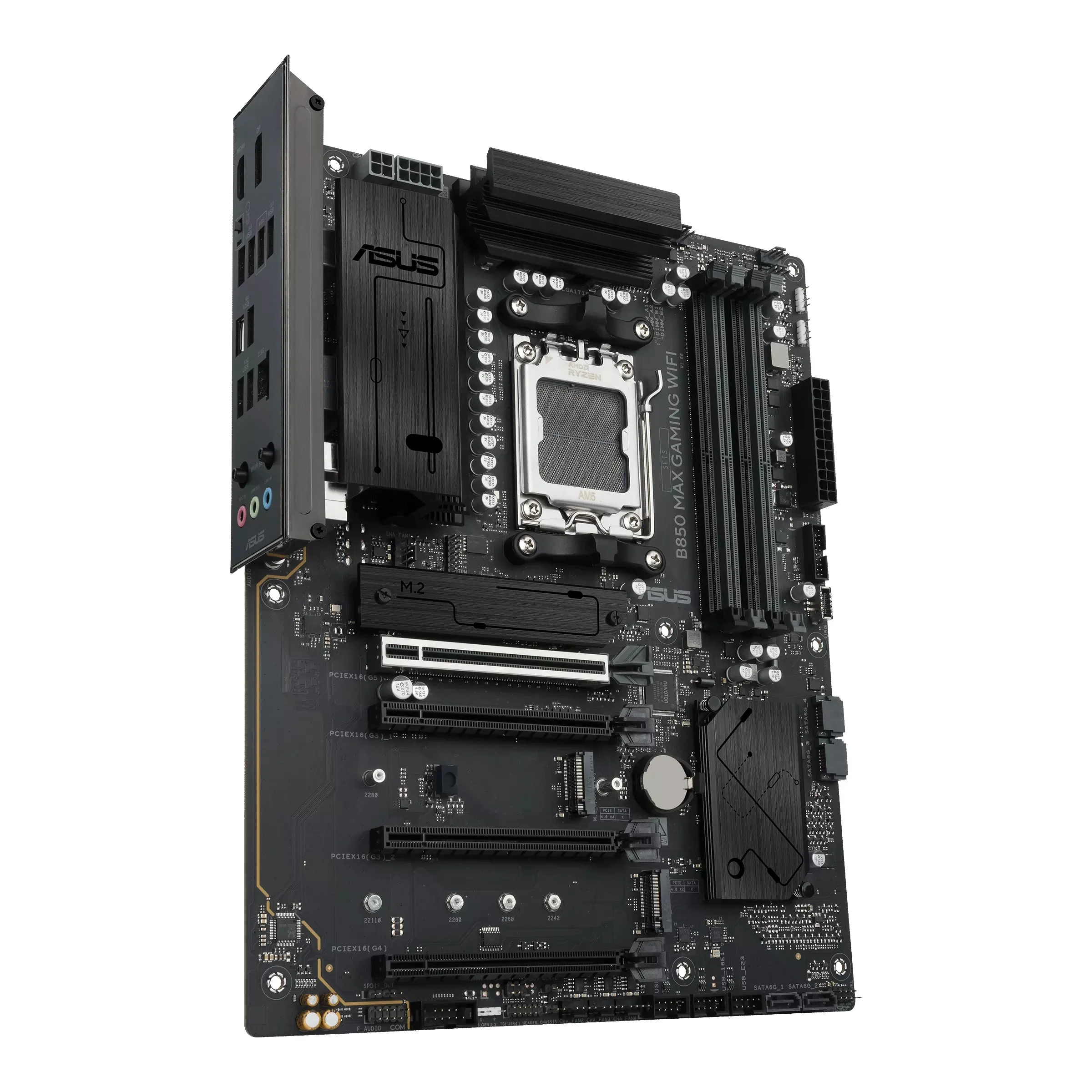 Asus B850 Max Gaming Wifi DDR5 Motherboard - Image 6