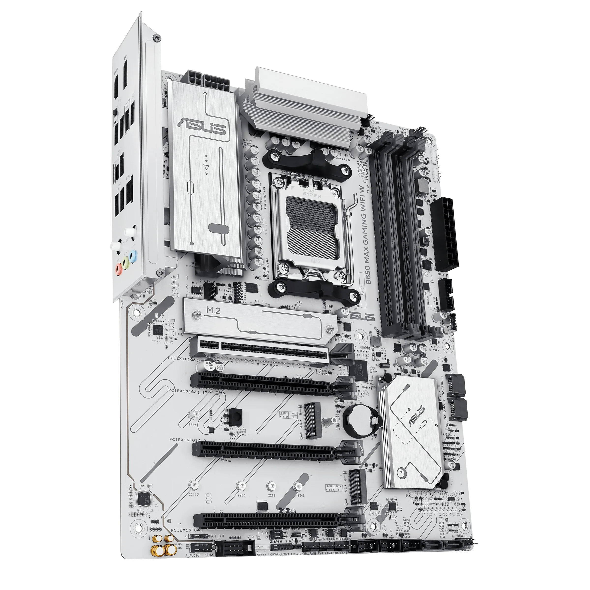 ASUS B850 Max Gaming Wifi W DDR5 Motherboard - Image 3