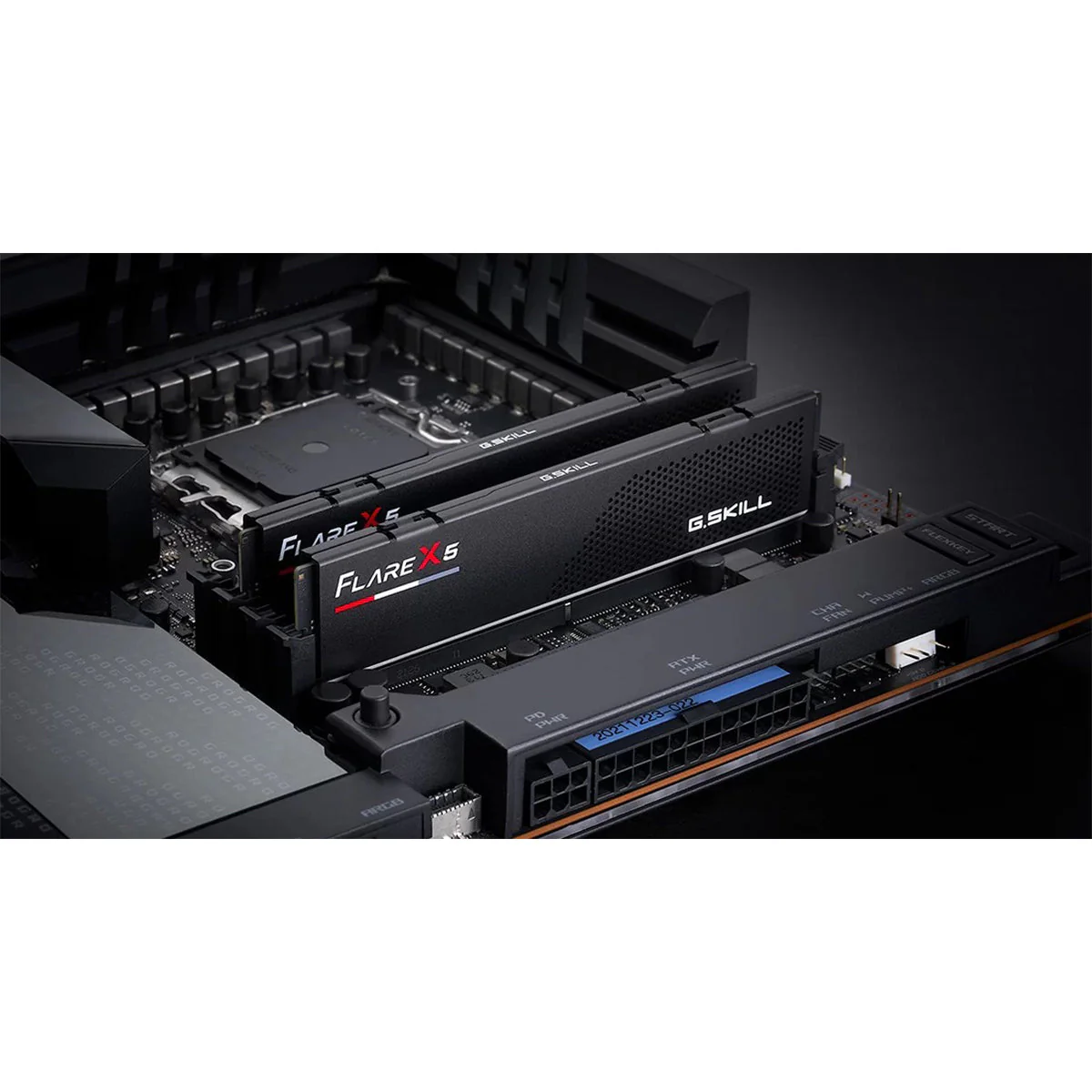 ASUS B850M AYW Gaming WiFi DDR5 AMD Motherboard + G.Skill Flare X5 64GB (32GBx2) DDR5 6000 MT/s CL36-36-36-96 1.35V Intel XMP / AMD EXPO Desktop Memory (Matte Black) (F5-6000J3636F32GX2-FX5) - Image 17