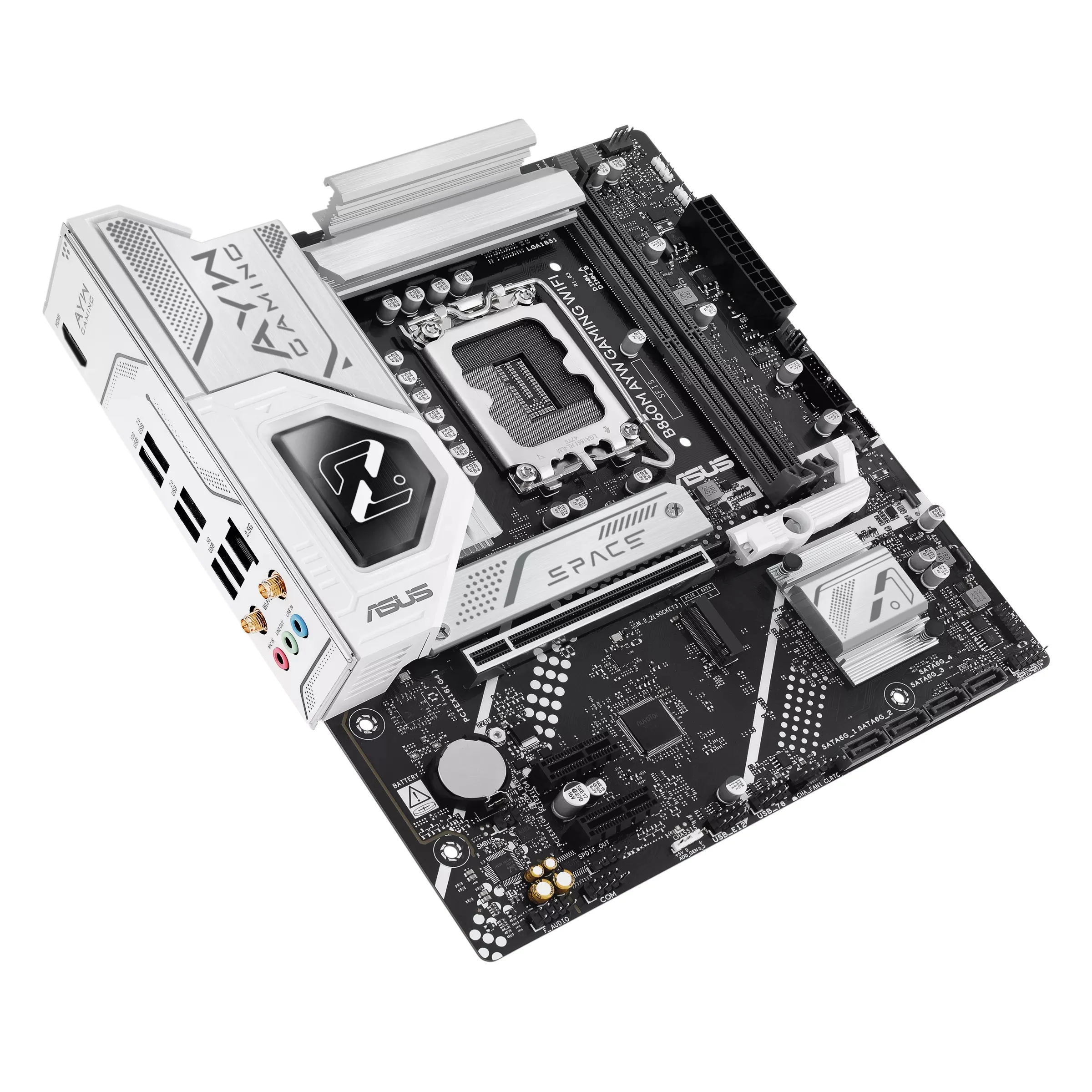 Asus B860M AYW Gaming WiFi DDR5 Intel Motherboard - Image 6
