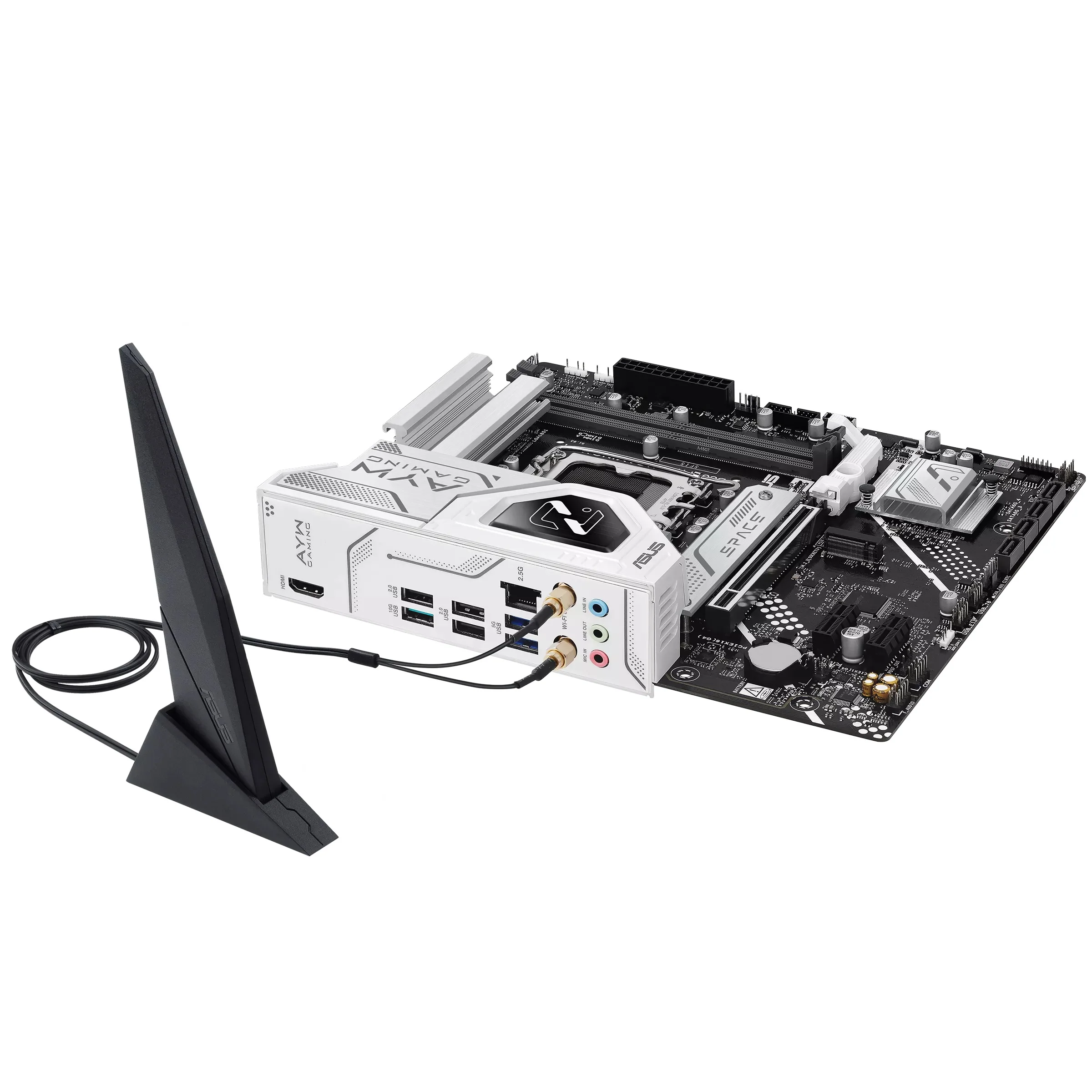 Asus B860M AYW Gaming WiFi DDR5 Intel Motherboard - Image 8