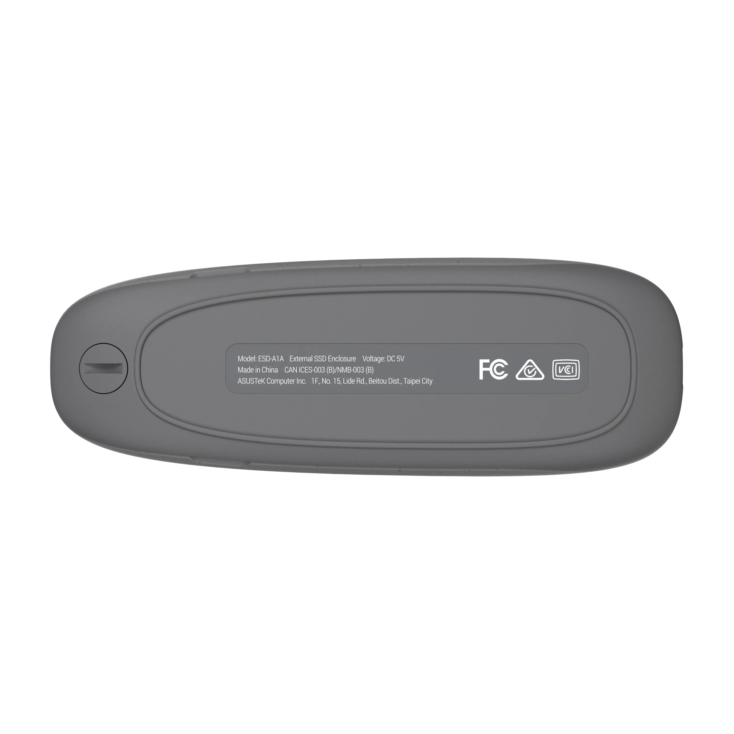 Asus Cobble USB 3.2 Gen 2 Type-C SSD Enclosure (Black, Gray) - Image 20