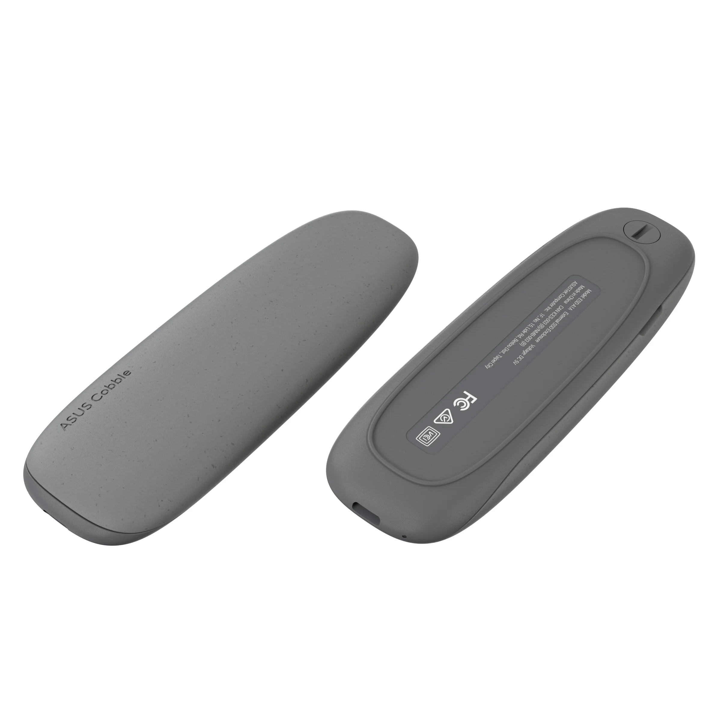 Asus Cobble USB 3.2 Gen 2 Type-C SSD Enclosure (Black, Gray) - Image 29