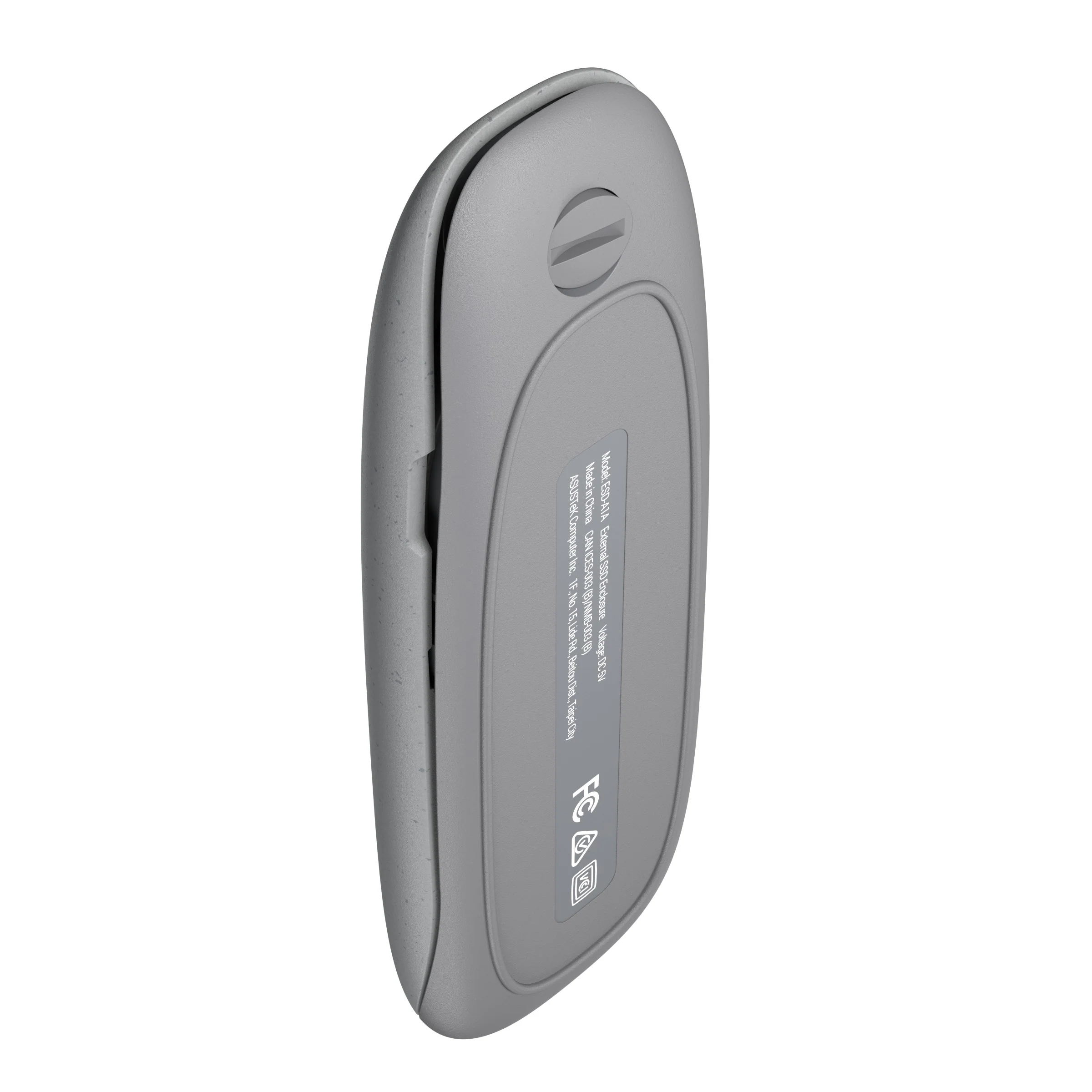 Asus Cobble USB 3.2 Gen 2 Type-C SSD Enclosure (Black, Gray) - Image 30
