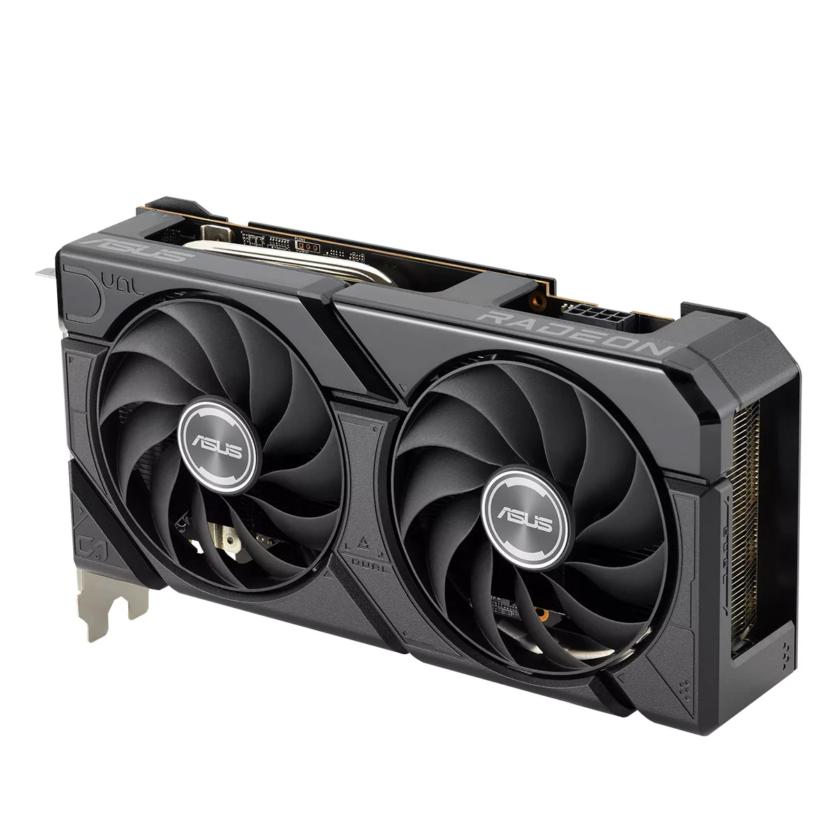 Asus Dual AMD Radeon RX 7600 EVO OC 8GB GDDR6 Graphics Card - Image 3