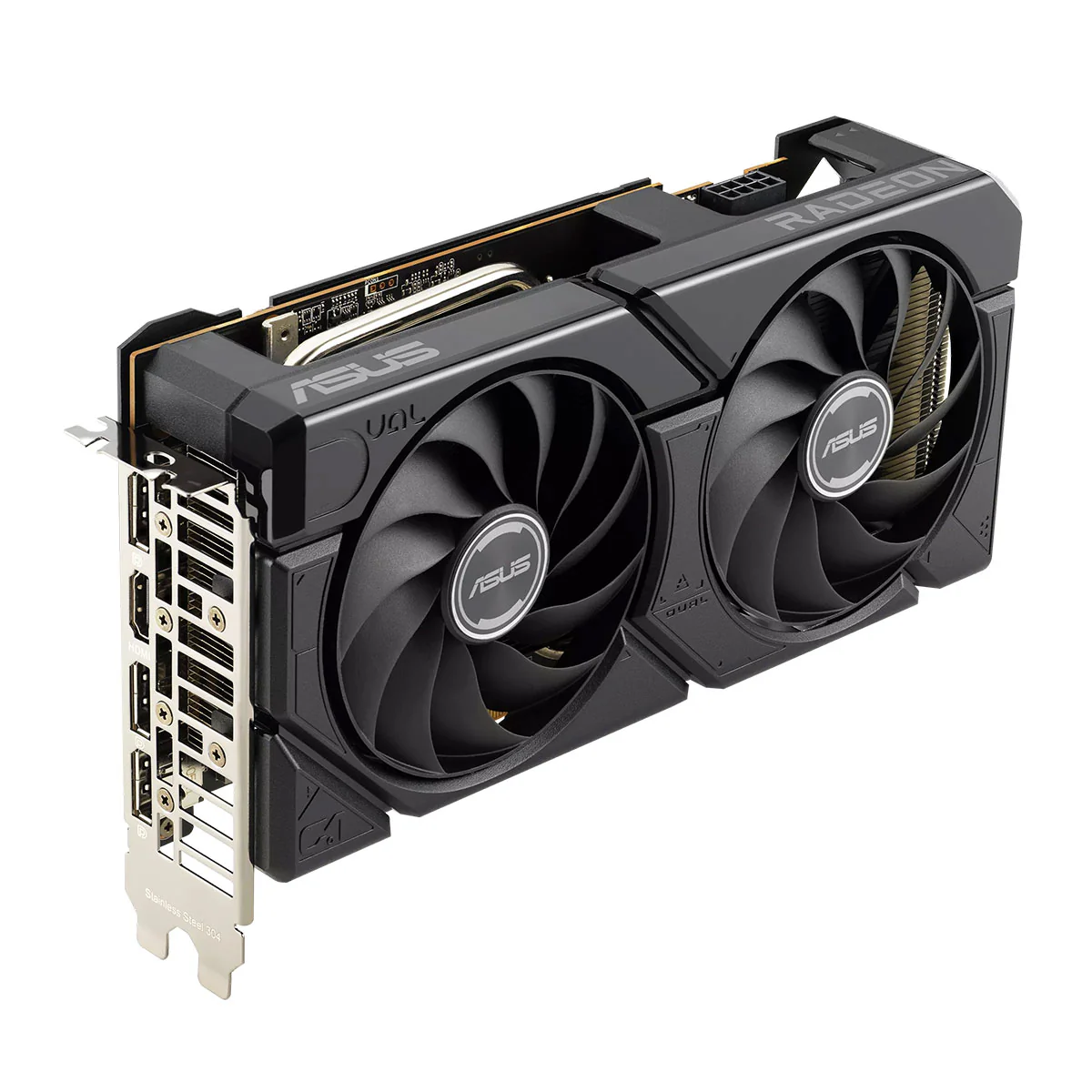 Asus Dual AMD Radeon RX 7600 EVO OC 8GB GDDR6 Graphics Card - Image 5