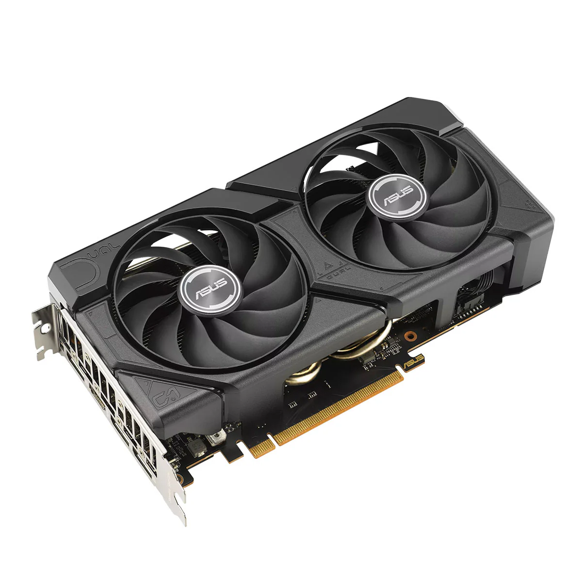 Asus Dual AMD Radeon RX 7600 EVO OC 8GB GDDR6 Graphics Card - Image 6