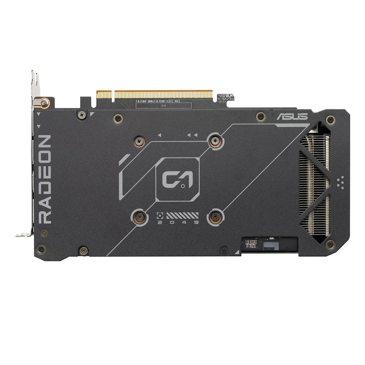 Asus Dual AMD Radeon RX 7600 EVO OC 8GB GDDR6 Graphics Card - Image 9