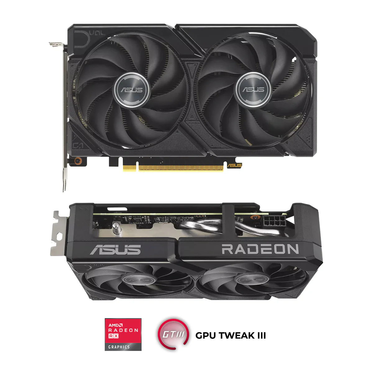 ASUS Dual AMD Radeon RX 9060 XT 16GB GDDR6 Graphics Card - Image 2