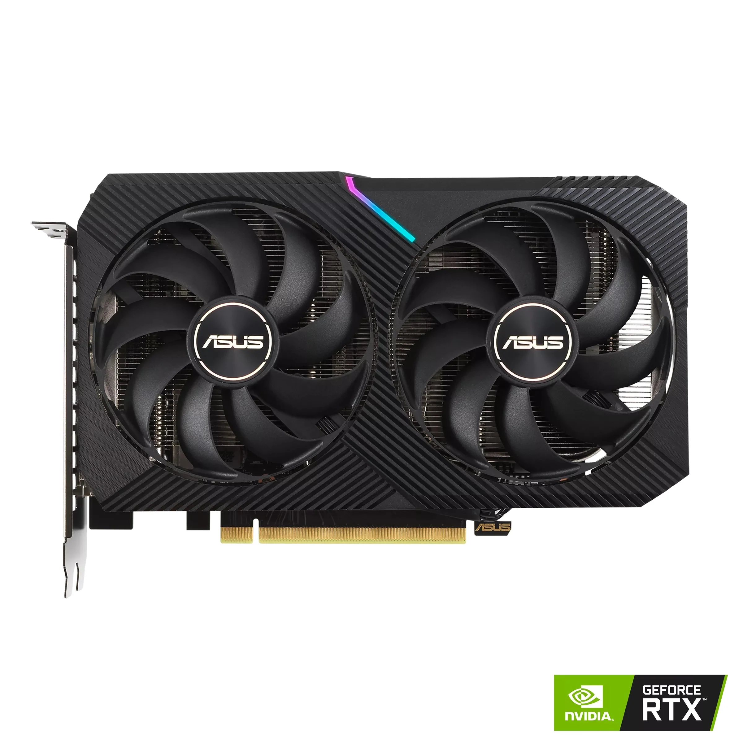 Asus Dual GeForce RTX 3050 8GB OC V2 PCIE 4.0 GDDR6 Graphics Card