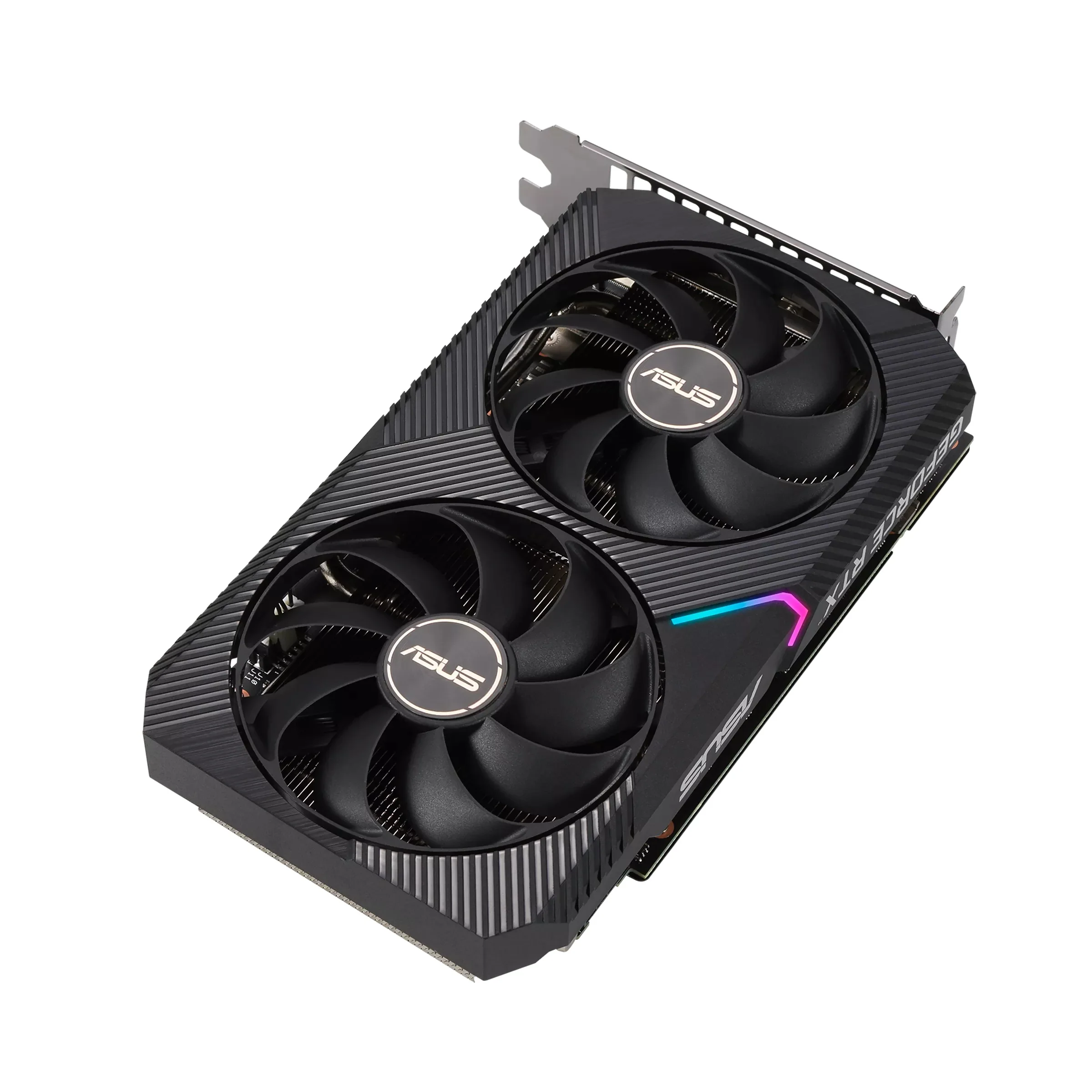 Asus Dual GeForce RTX 3050 8GB OC V2 PCIE 4.0 GDDR6 Graphics Card - Image 3