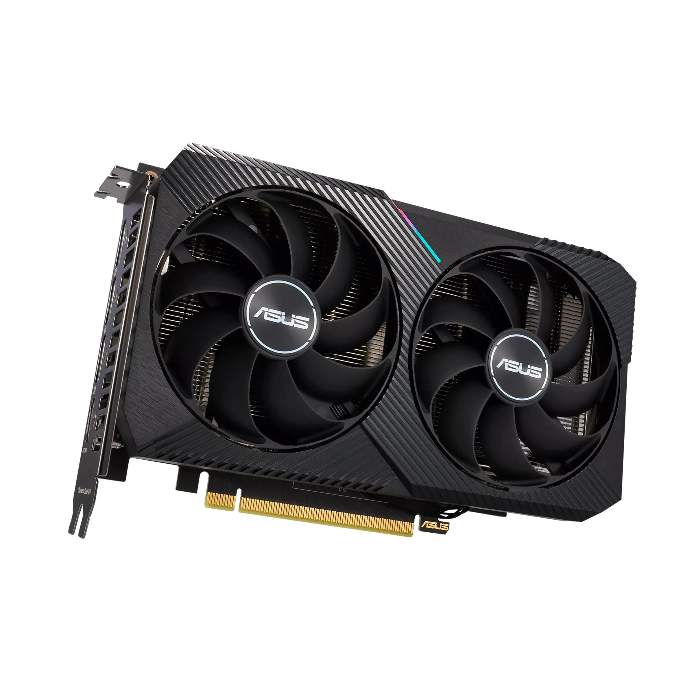 Asus Dual GeForce RTX 3050 8GB OC V2 PCIE 4.0 GDDR6 Graphics Card - Image 4
