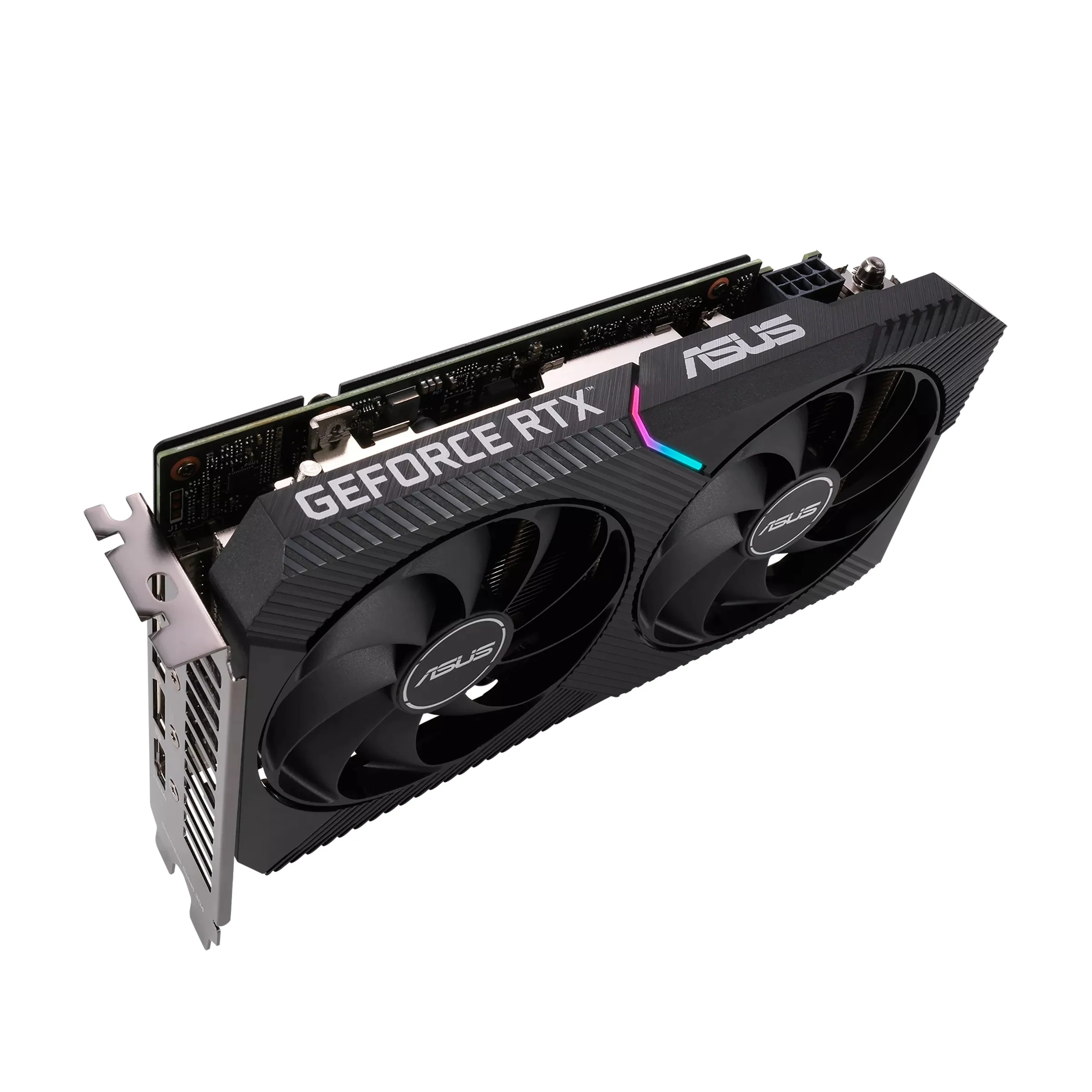 Asus Dual GeForce RTX 3050 8GB OC V2 PCIE 4.0 GDDR6 Graphics Card - Image 6