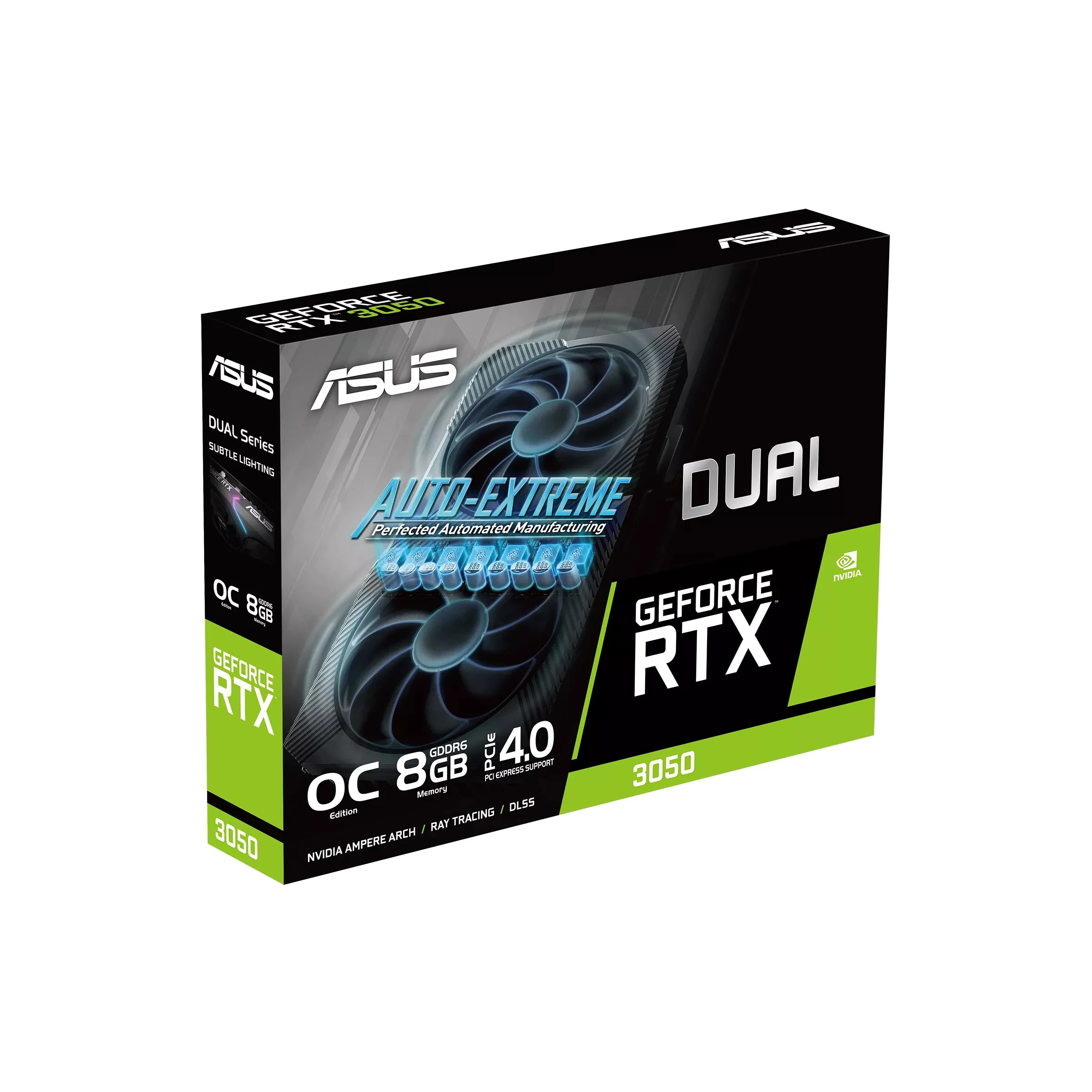 Asus Dual GeForce RTX 3050 8GB OC V2 PCIE 4.0 GDDR6 Graphics Card - Image 9