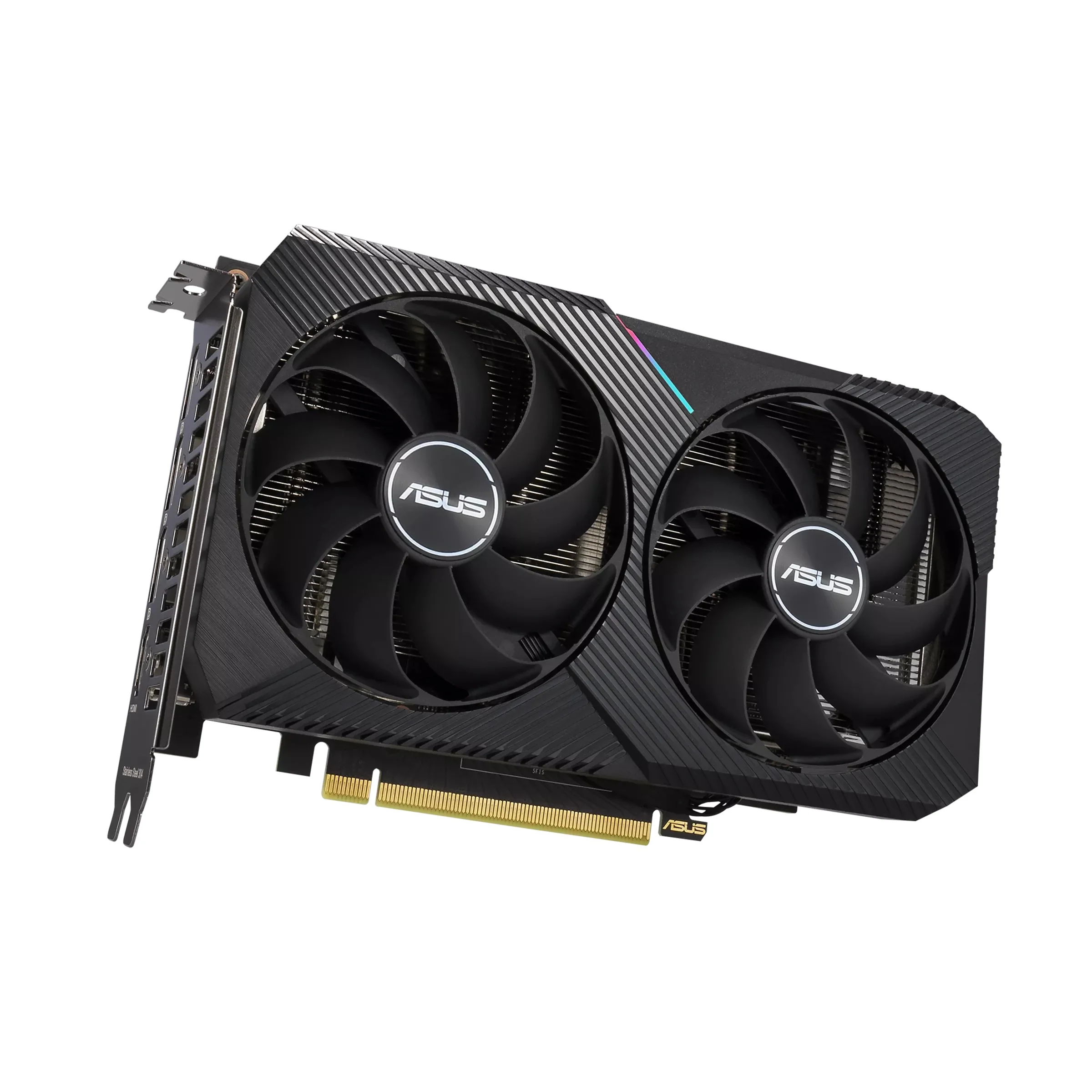 Asus Dual GeForce RTX 3060 OC 8GB PCIE 4.0 GDDR6 Graphics Card (Black) - Image 3