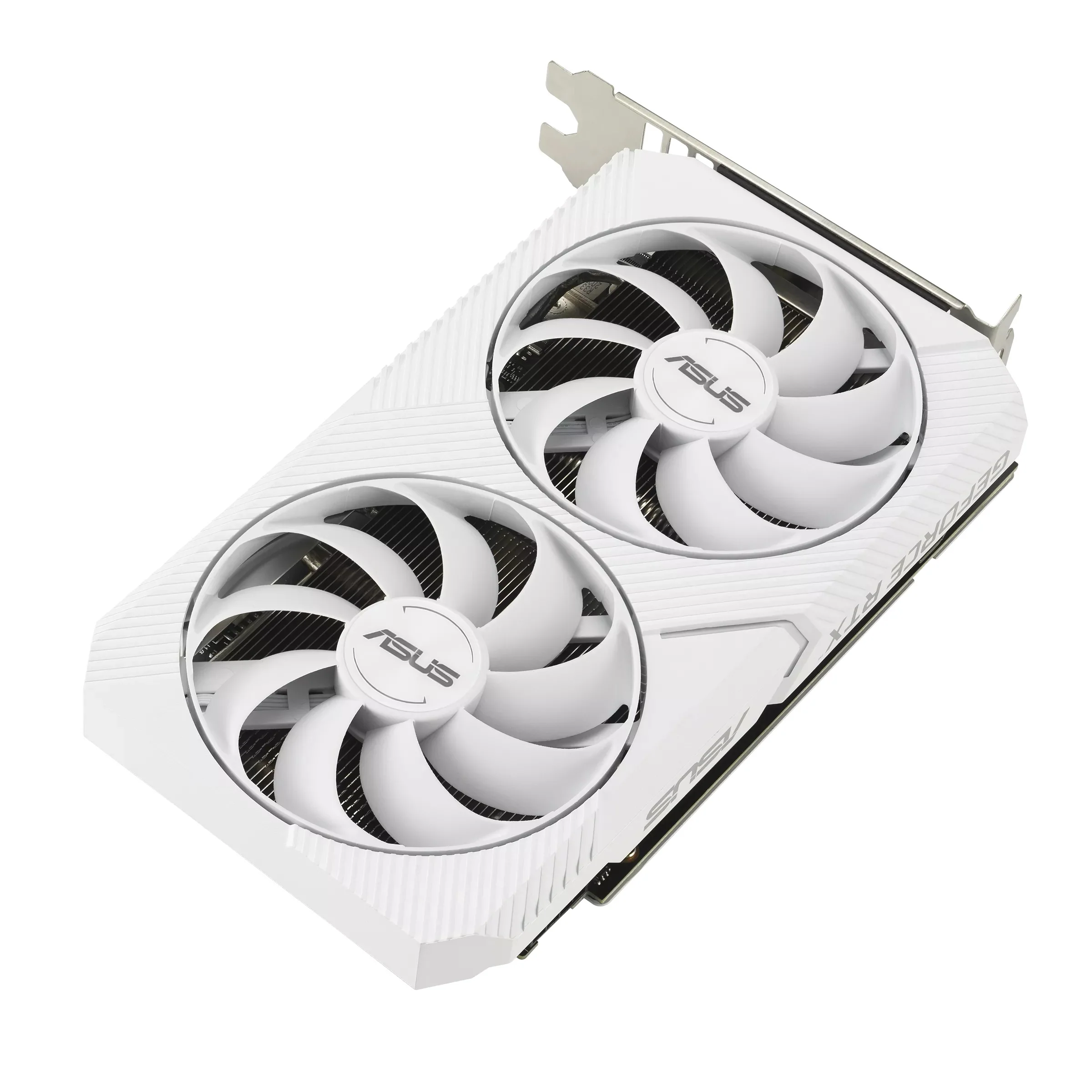 Asus Dual GeForce RTX 3060 OC 8GB PCIE 4.0 GDDR6 Graphics Card (White) - Image 5