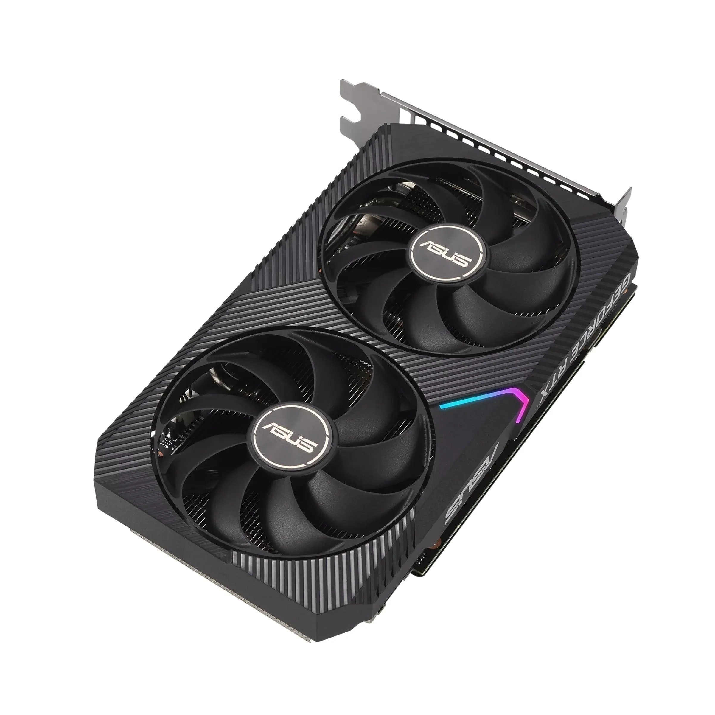 ASUS Dual GeForce RTX 3060 TI 08G Mini V2 Graphics Card - Image 3
