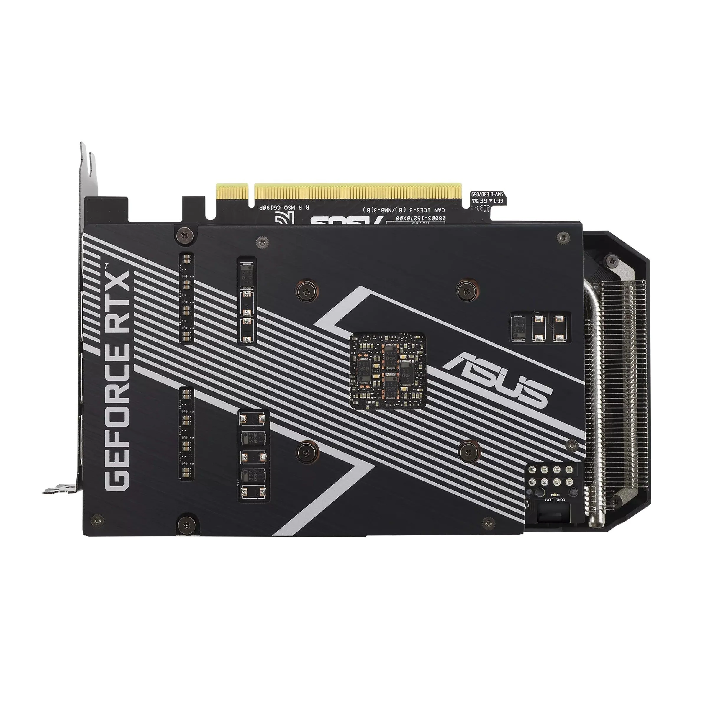 ASUS Dual GeForce RTX 3060 TI 08G Mini V2 Graphics Card - Image 4