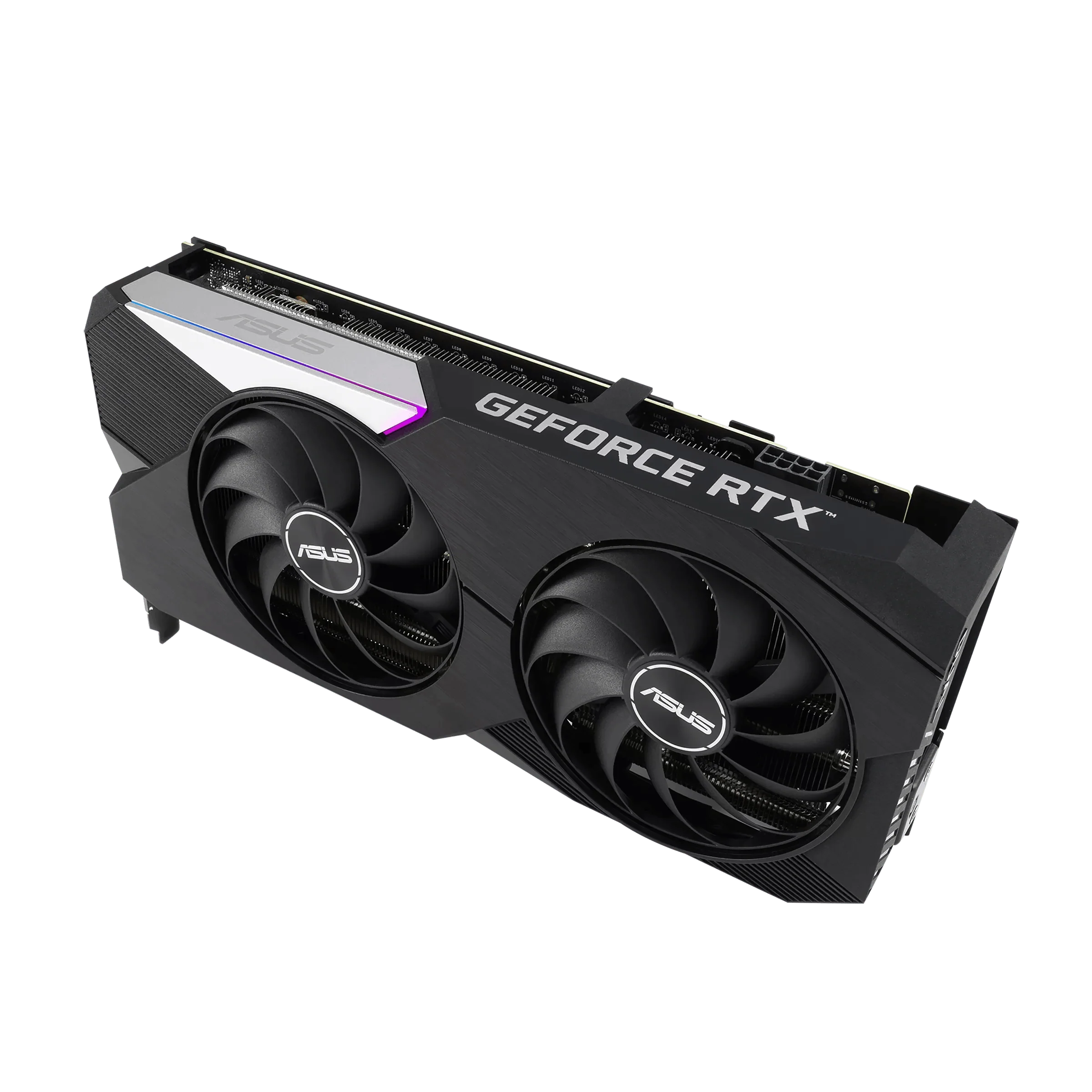 ASUS Dual GeForce RTX 3060 TI 08G V2 Graphics Card - Image 3