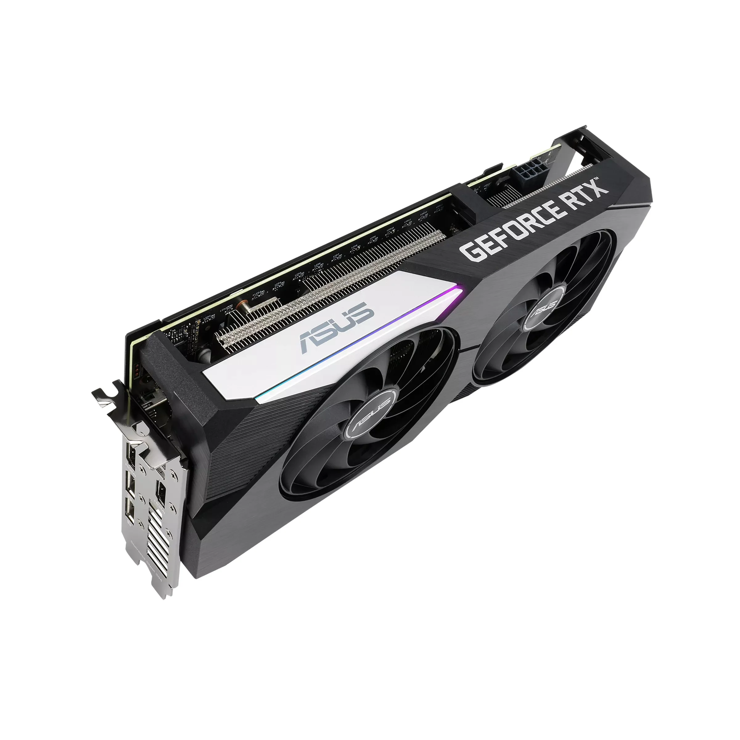Asus Dual GeForce RTX 3060 Ti OC 8GB GDDR6X Graphics Card - Image 10