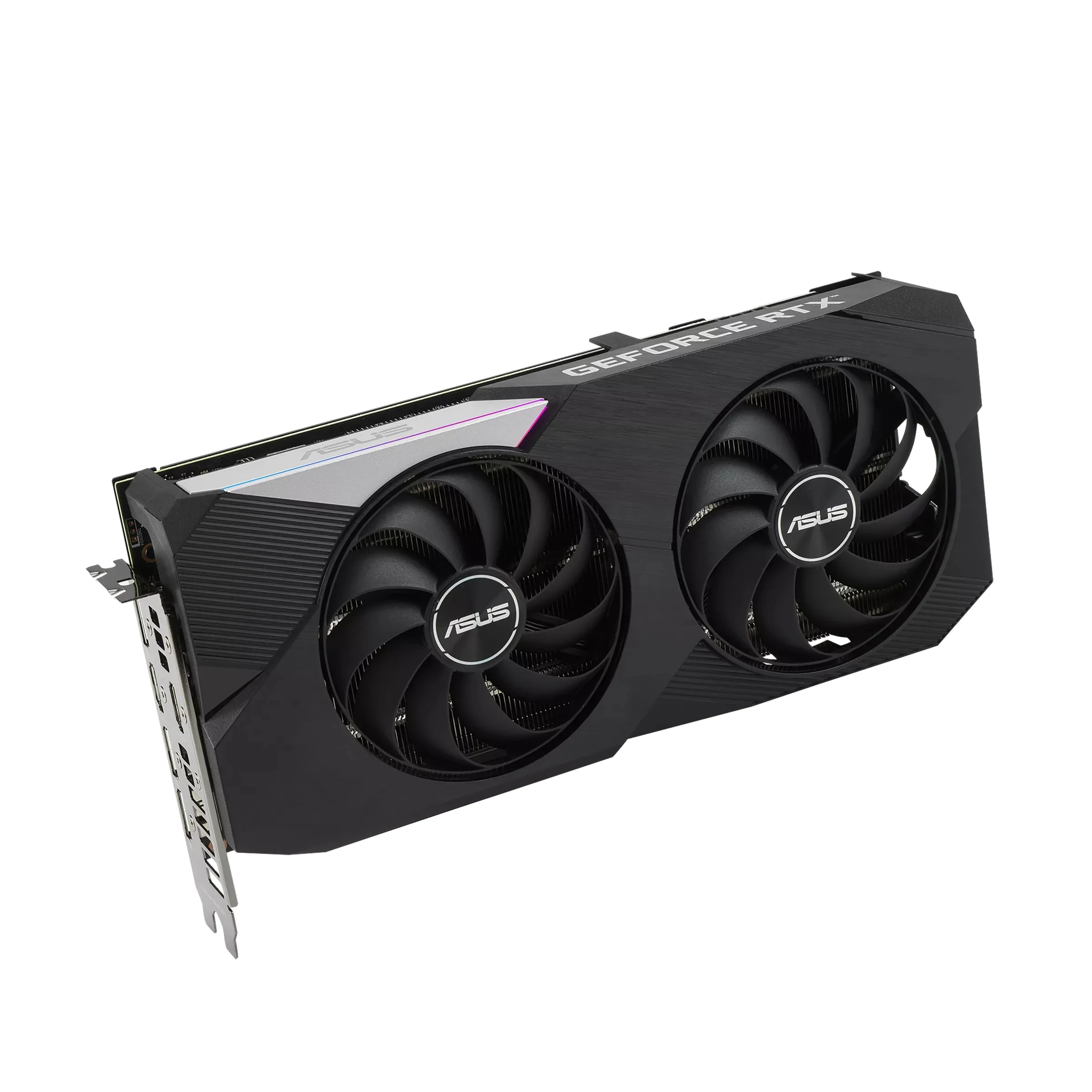 Asus Dual GeForce RTX 3060 Ti OC 8GB GDDR6X Graphics Card - Image 7