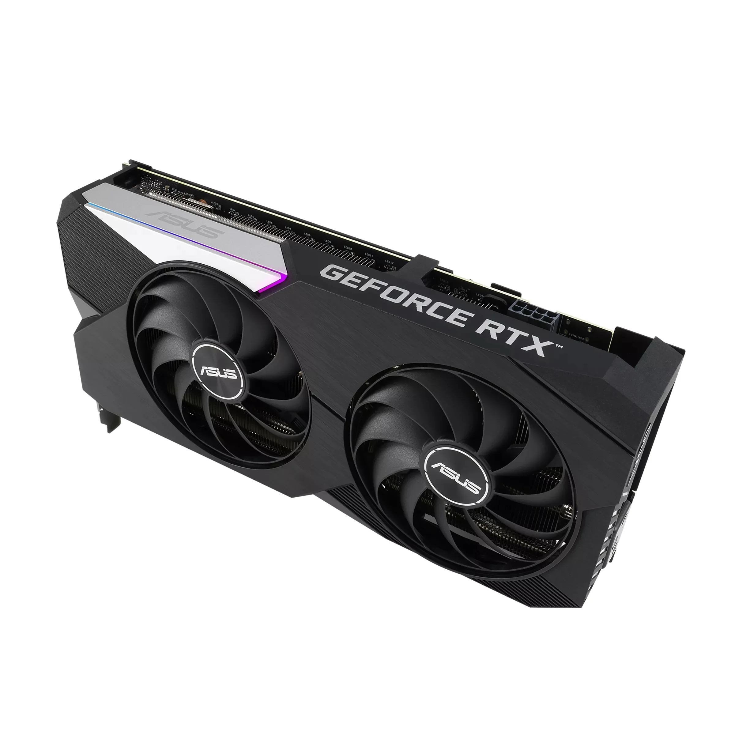 Asus Dual GeForce RTX 3060 Ti OC 8GB GDDR6X Graphics Card - Image 9