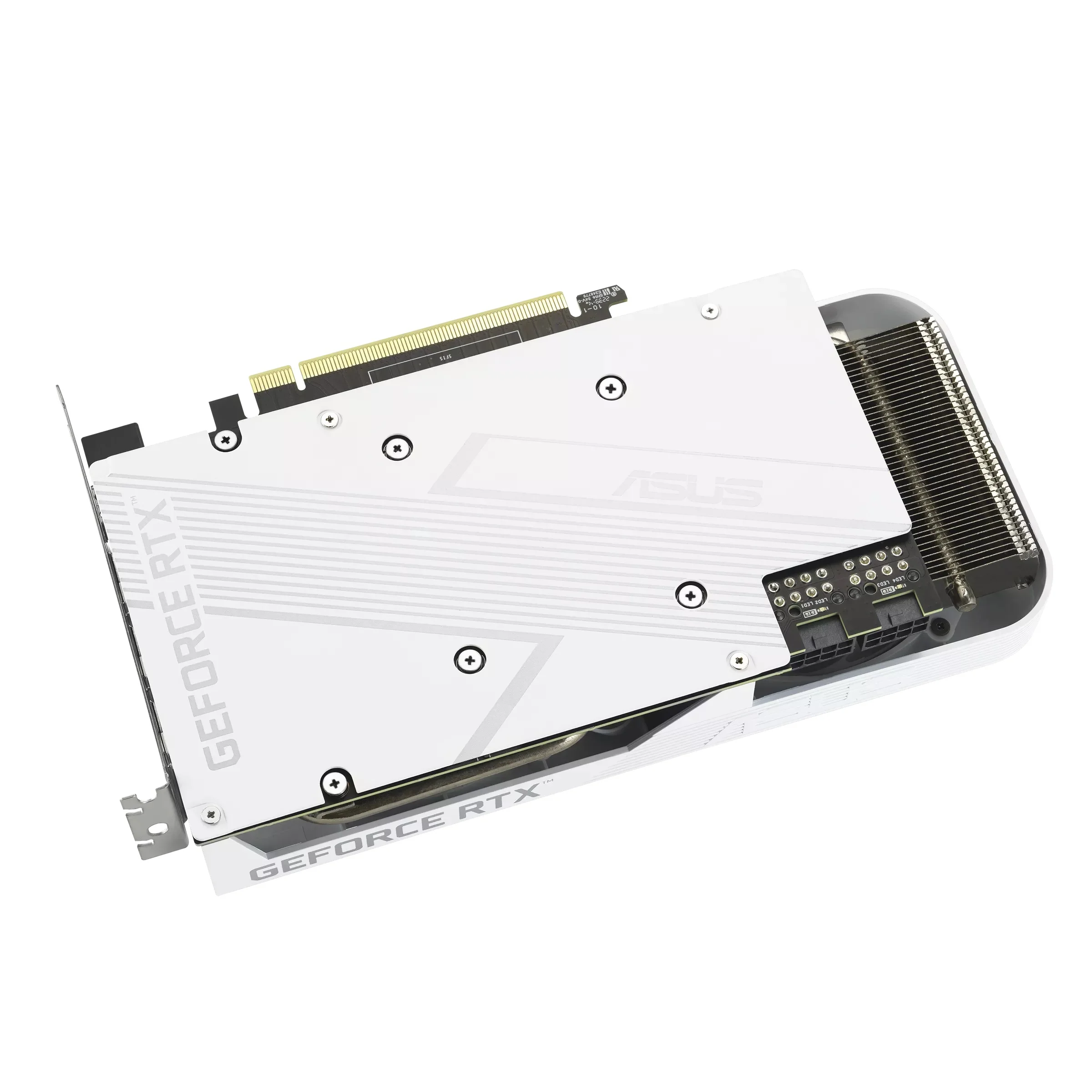 Asus Dual GeForce RTX 3060 TI OC 8GB GDDR6X Graphics Card (White) - Image 4