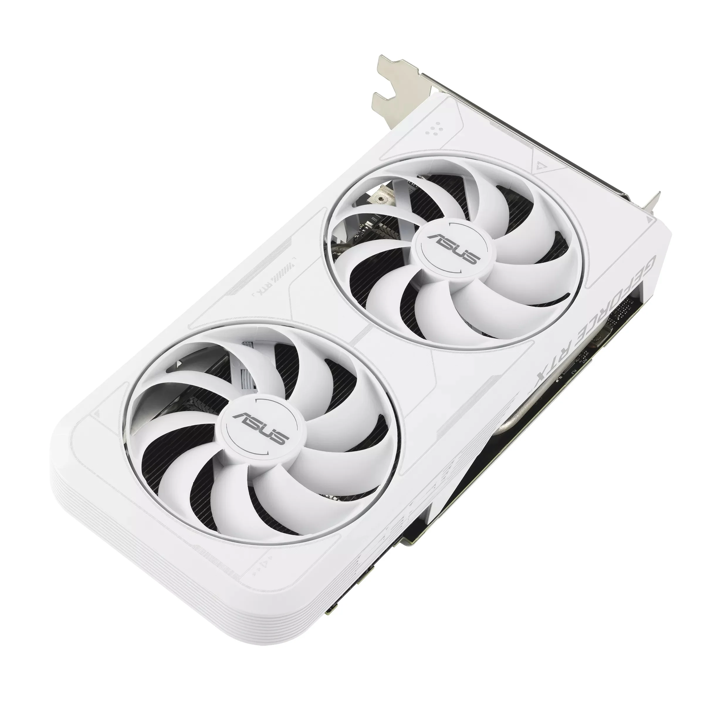 Asus Dual GeForce RTX 3060 TI OC 8GB GDDR6X Graphics Card (White) - Image 9
