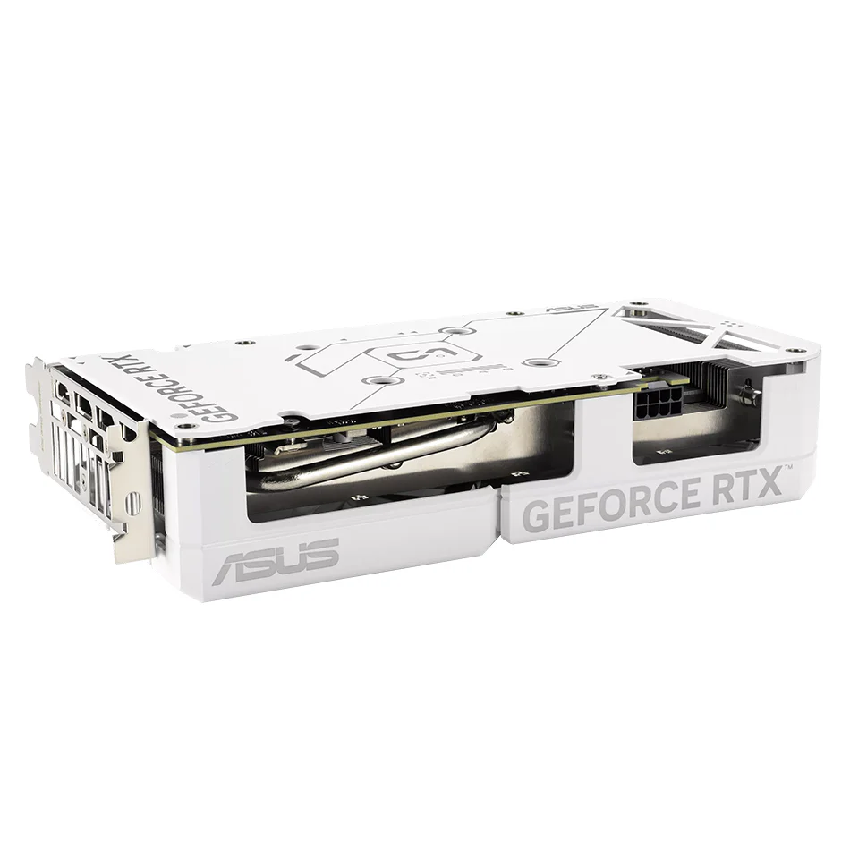 Asus Dual GeForce RTX 4060 Ti Evo OC 8GB GDDR6 Graphics Card (White) - Image 10