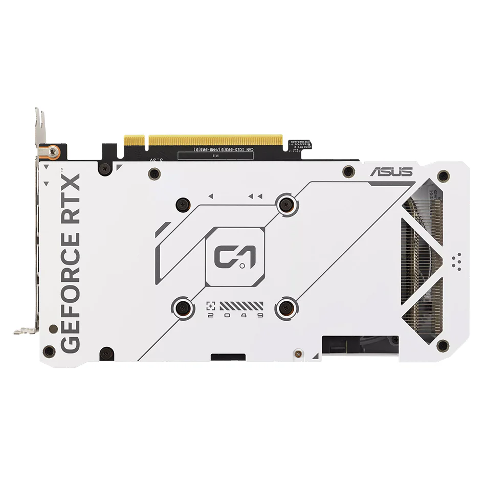 Asus Dual GeForce RTX 4060 Ti Evo OC 8GB GDDR6 Graphics Card (White) - Image 14