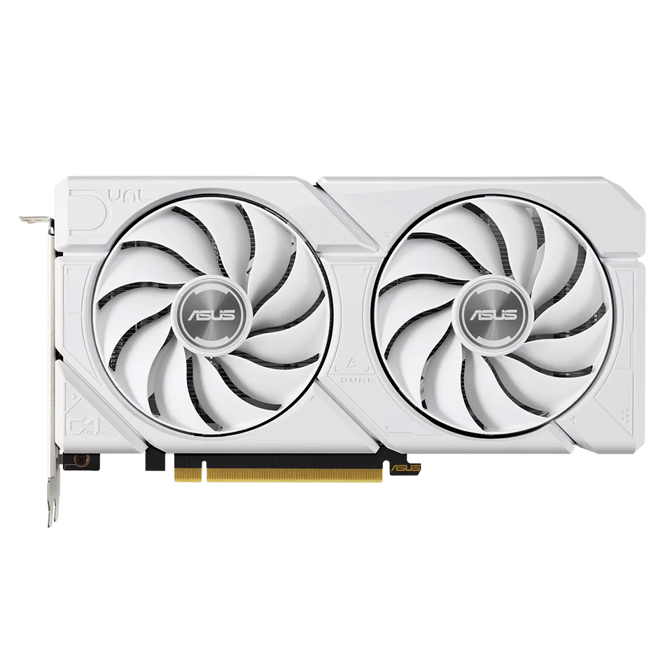 Asus Dual GeForce RTX 4060 Ti Evo OC 8GB GDDR6 Graphics Card (White) - Image 2