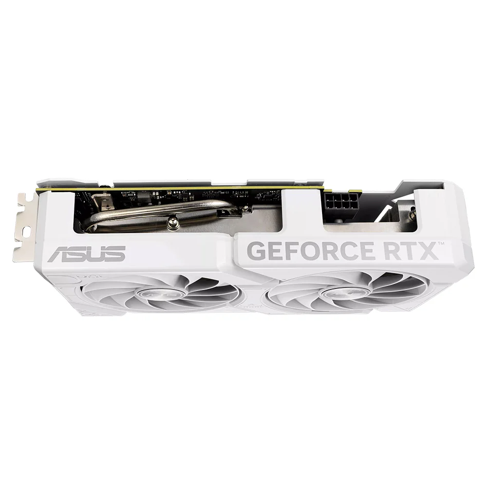 Asus Dual GeForce RTX 4060 Ti Evo OC 8GB GDDR6 Graphics Card (White) - Image 9